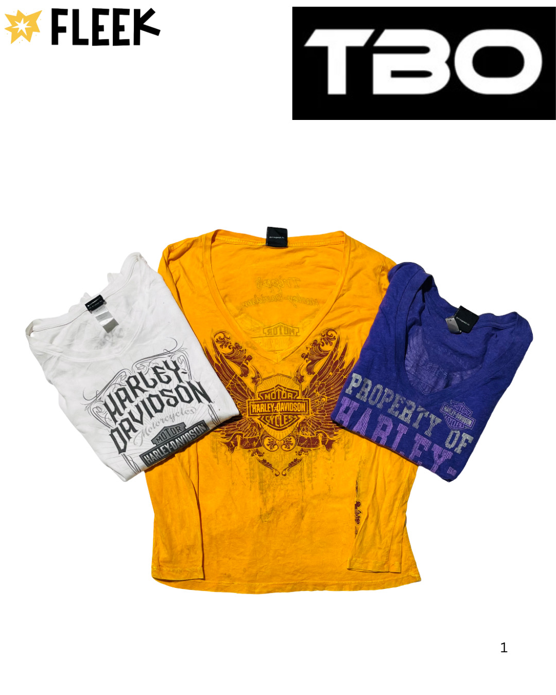 T-shirts Harley Davidson