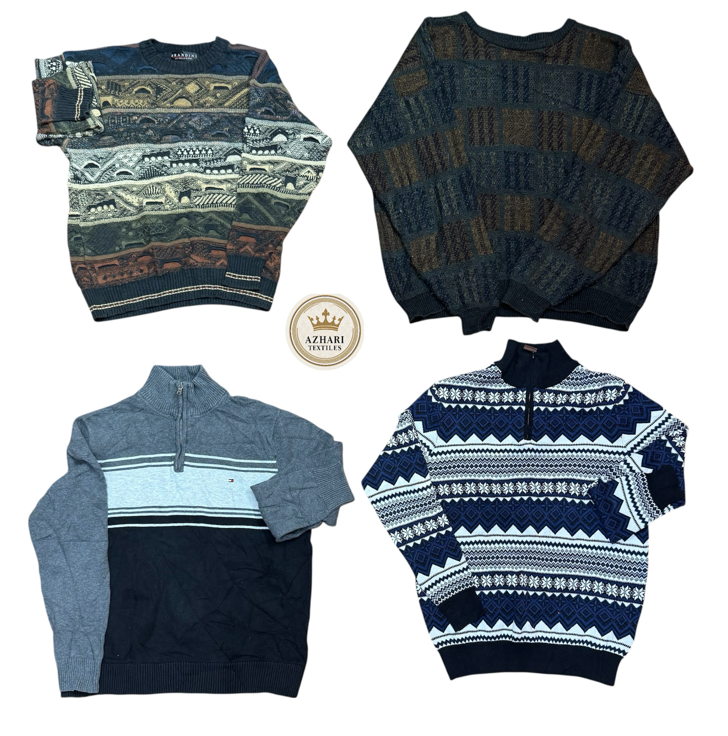 Men’s printed knitwear 10 pcs At 300
