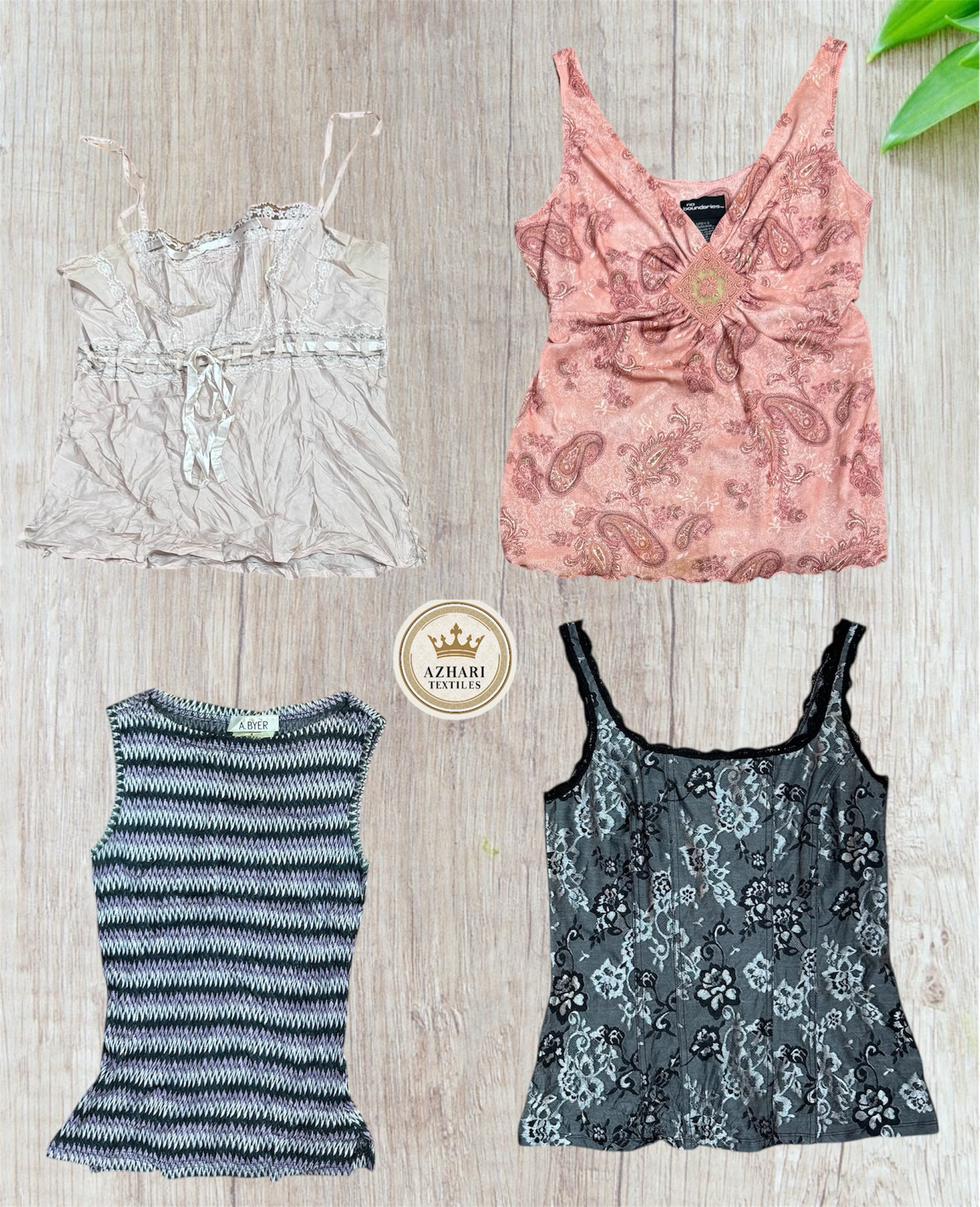 Tops Grung Retro Y2K 10 pcs à 303