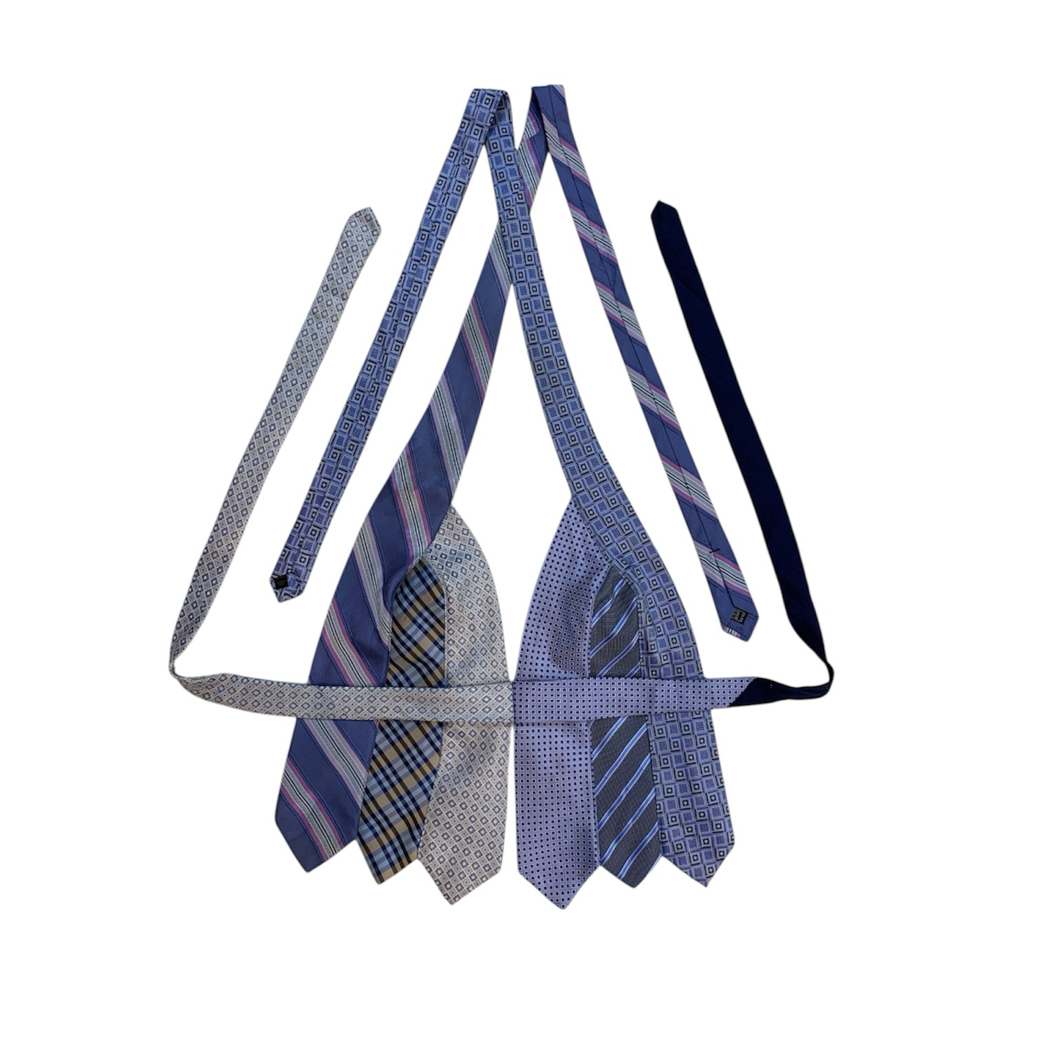 Crop tops à nouer en halter recyclés