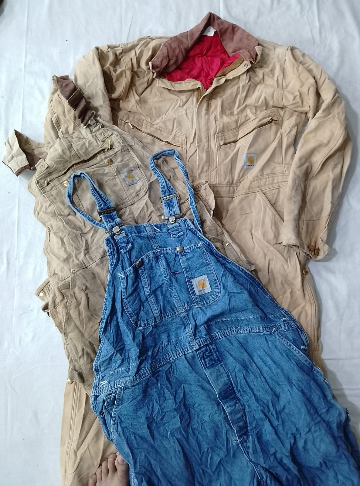 CR5878 Salopettes Carhartt