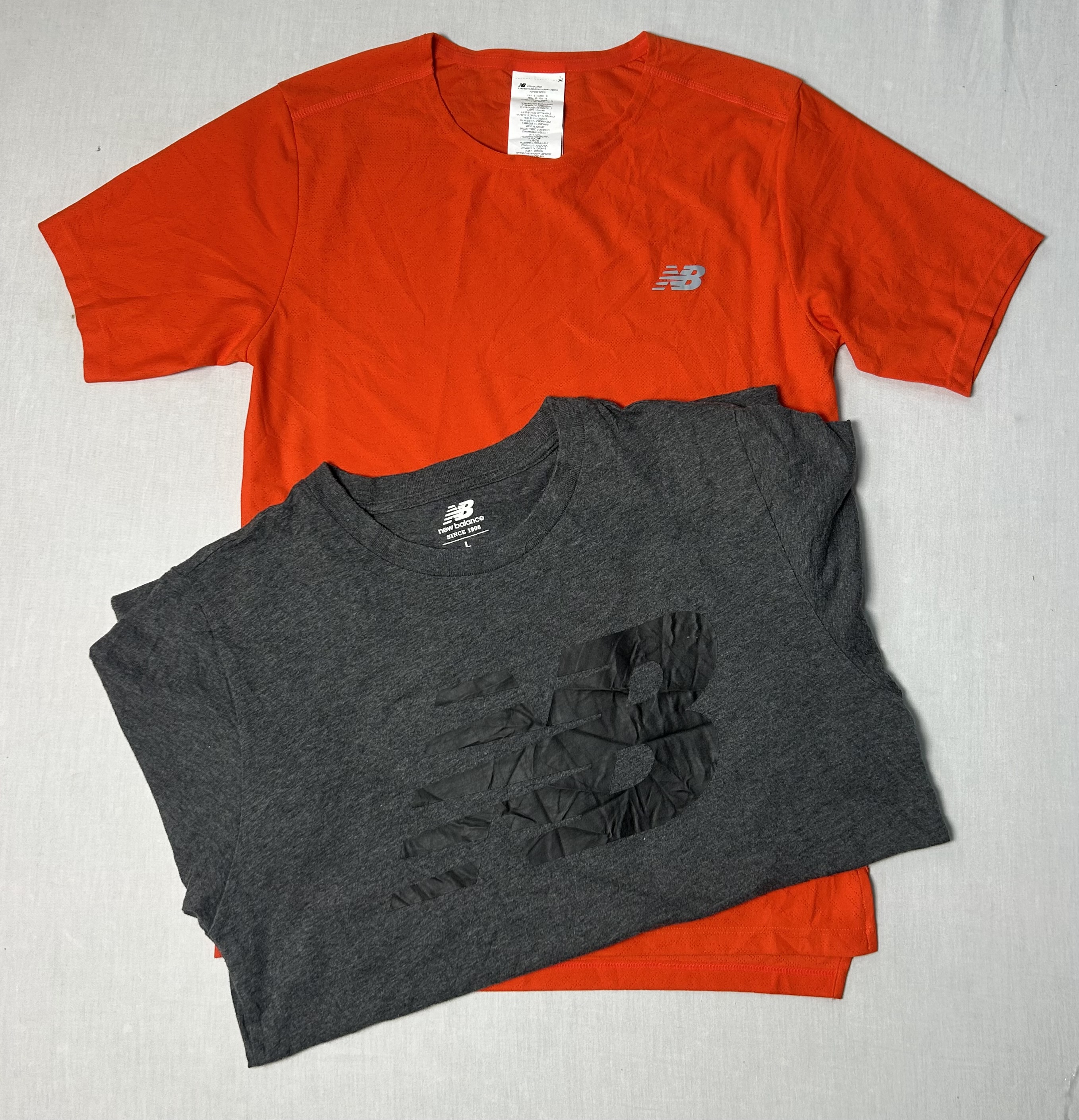 T-shirts New balance WR_0529