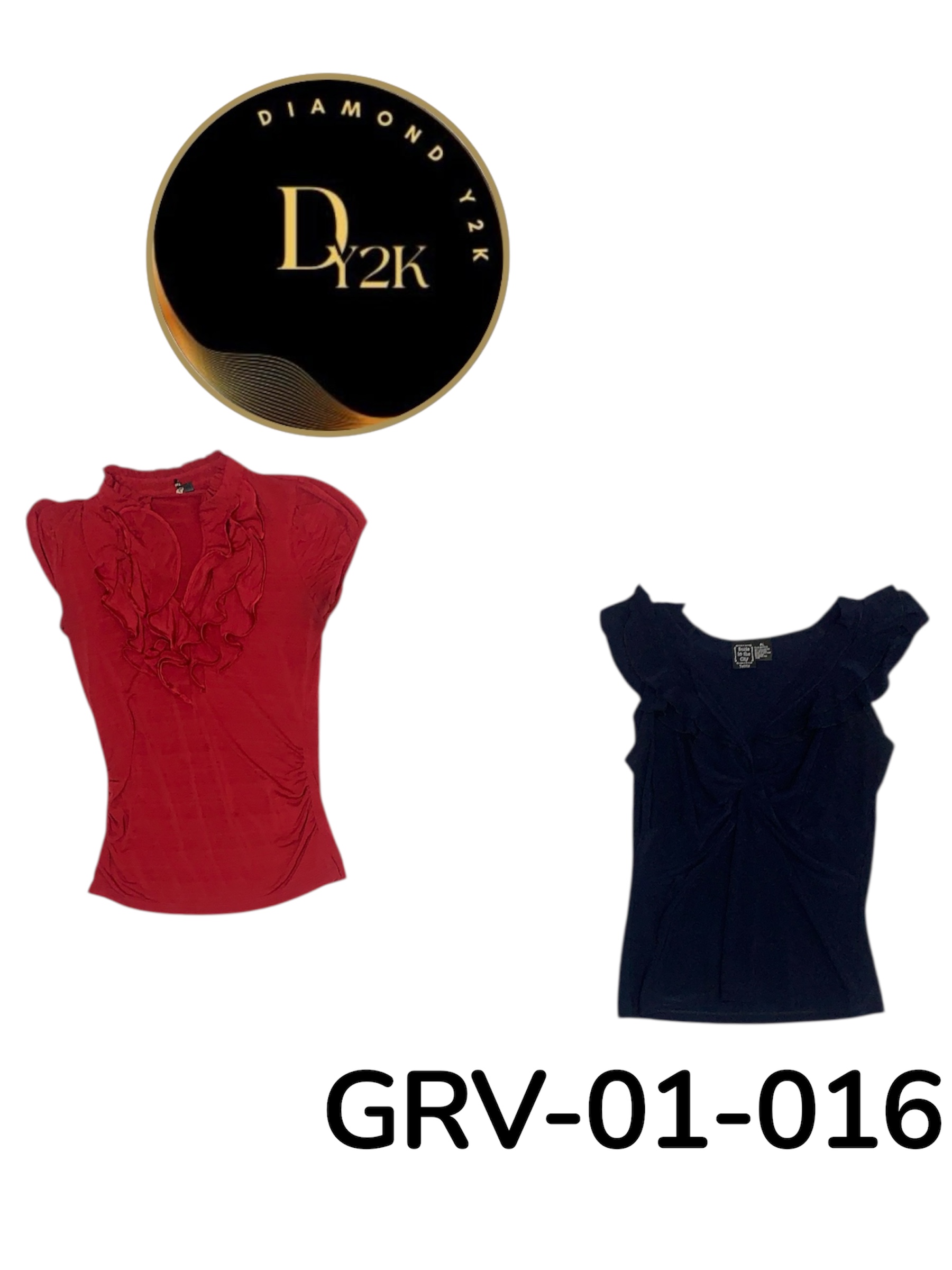 Y2K Vintage Short Sleeve Blouse – Retro Chic Top (..