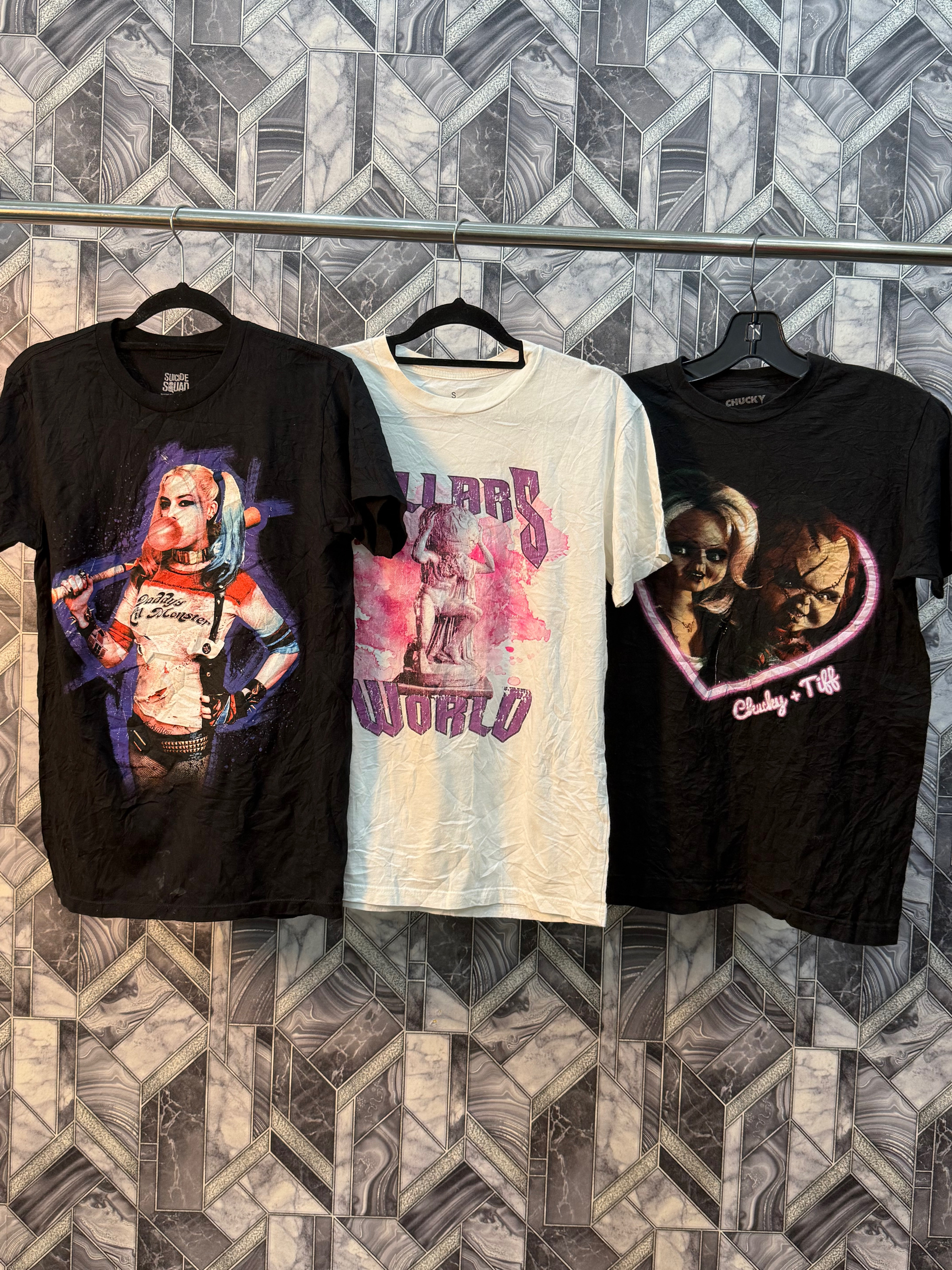 AVG-0118 ヴィンテージプリントTシャツ