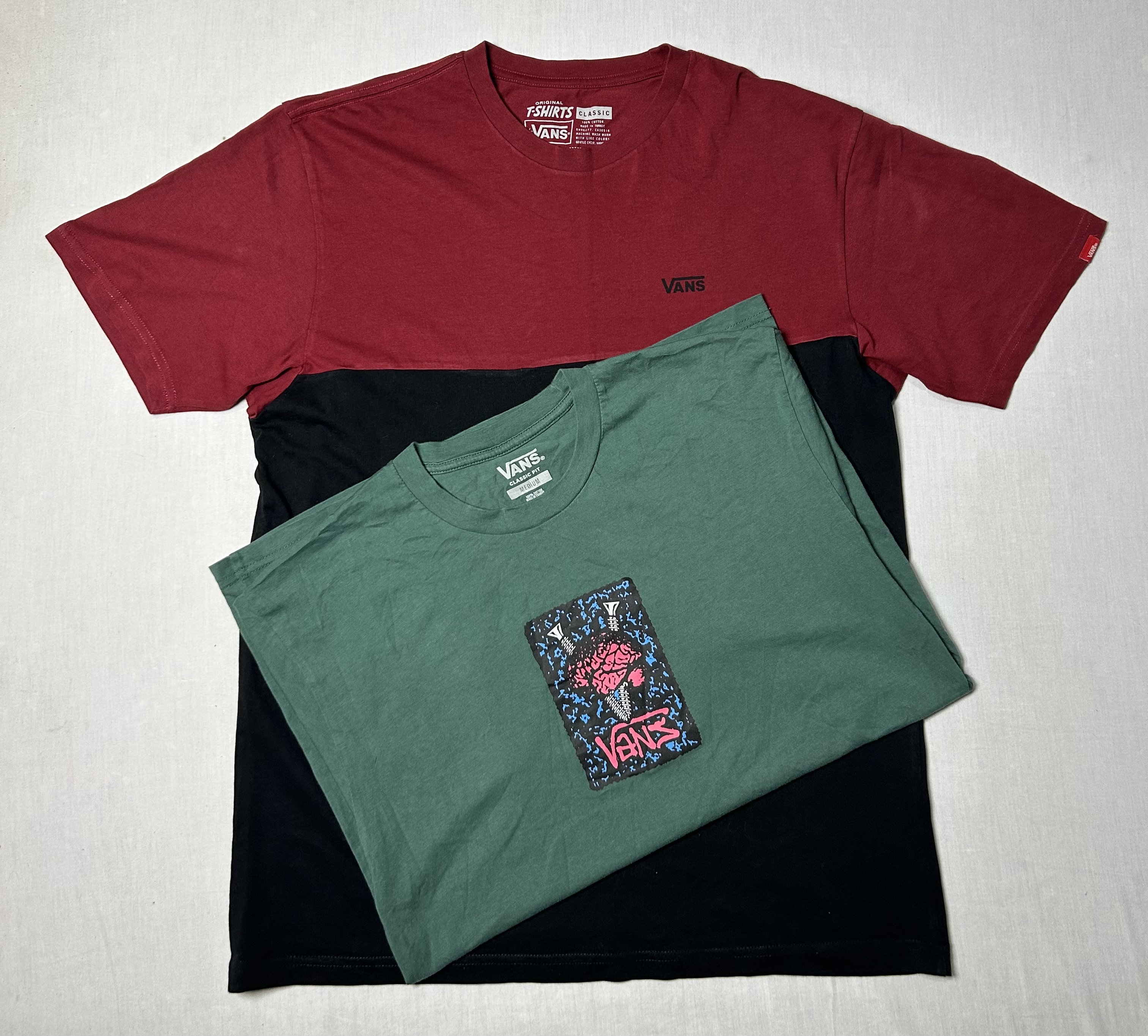 Vans T-shirts WR_0538
