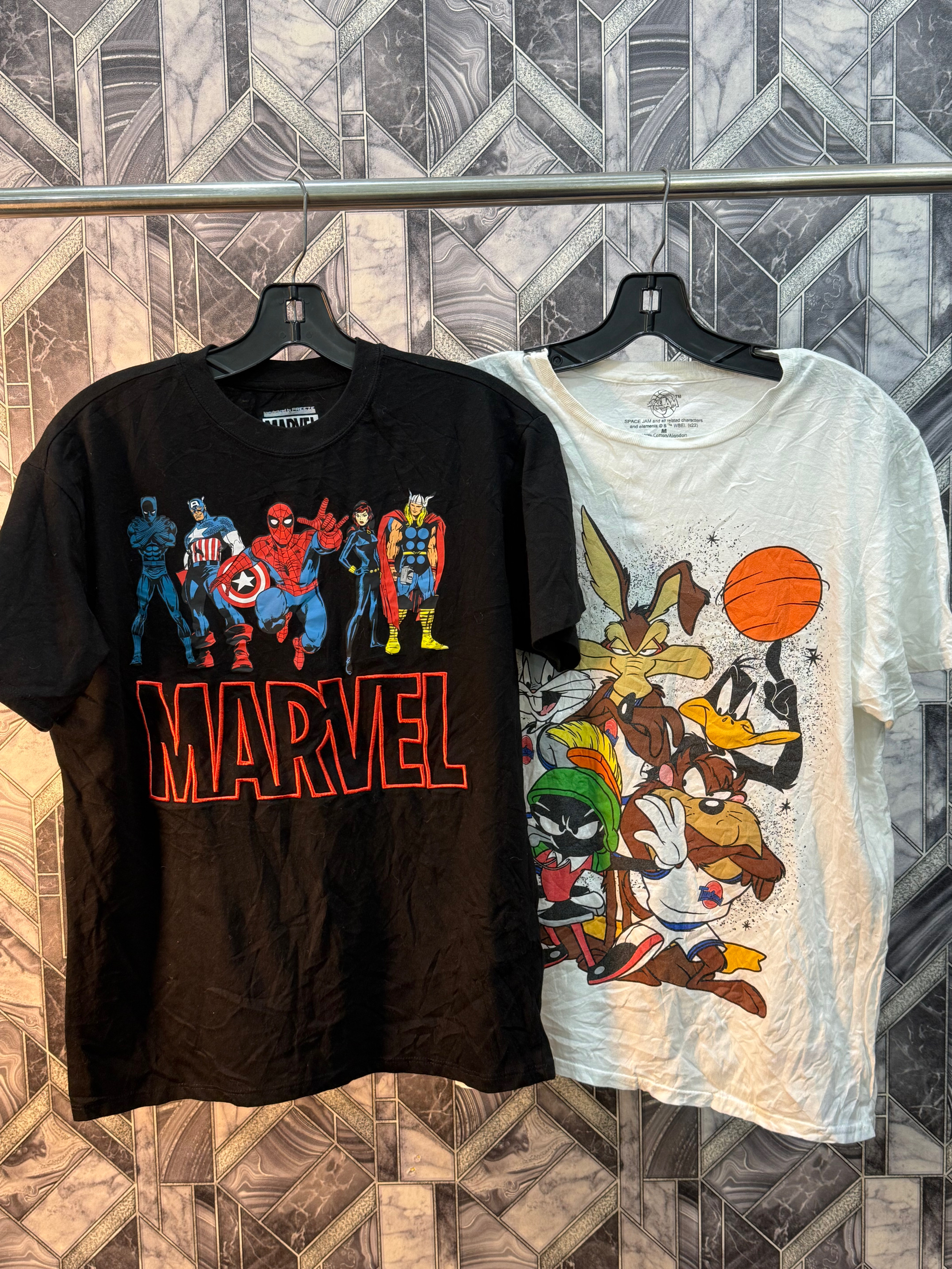 AVG-0123 Cartoon Printed T-shirts