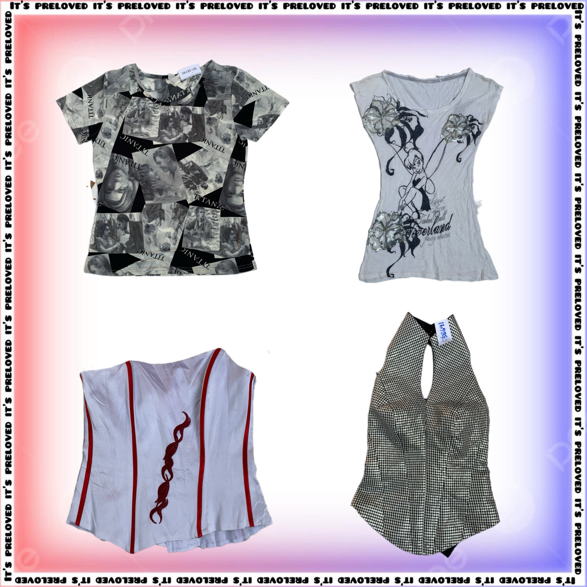 Japnese street style bundle - Tops, Dresses, Skirts (SS-1809)