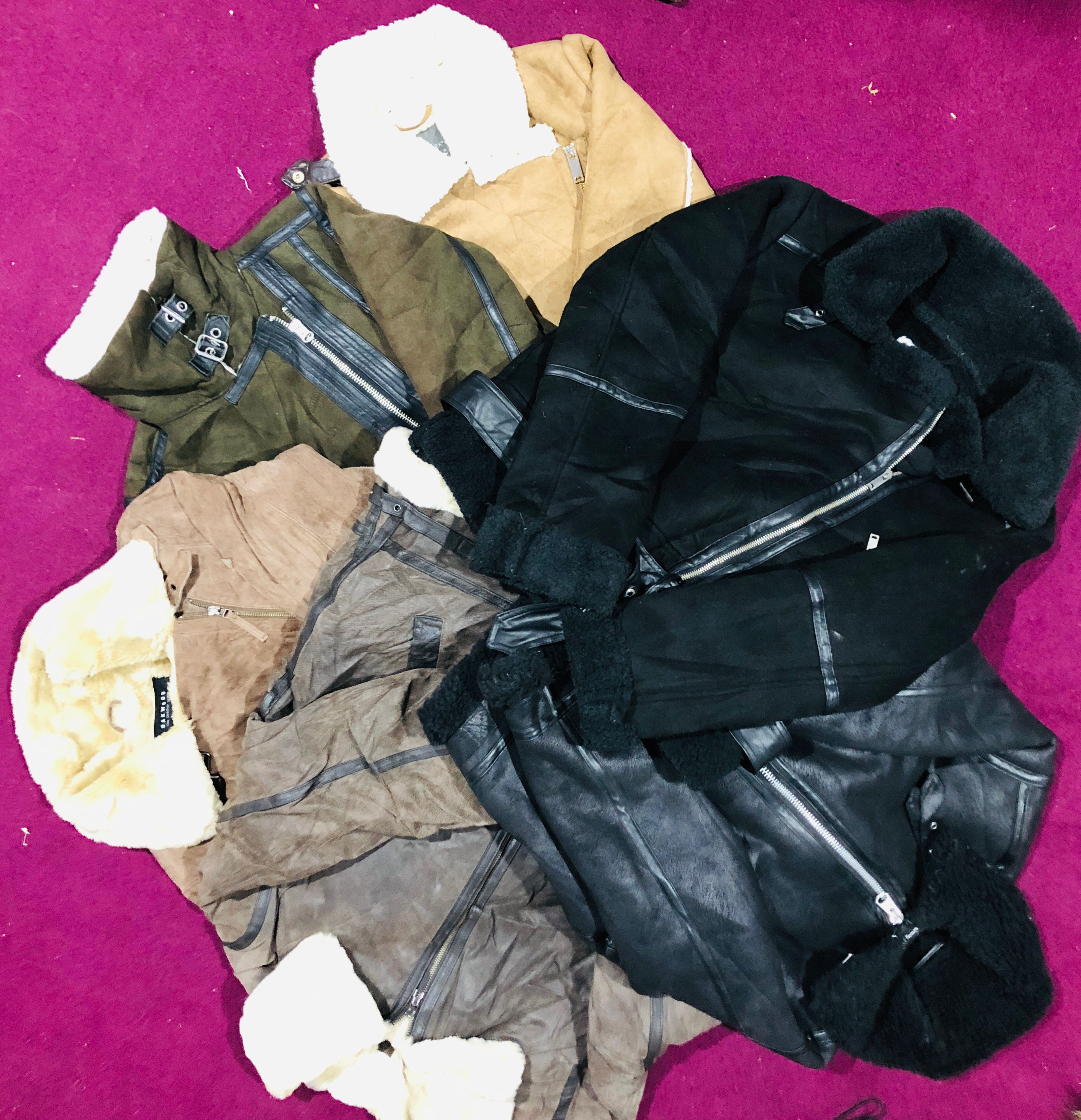 Buffalo Outer Jackets