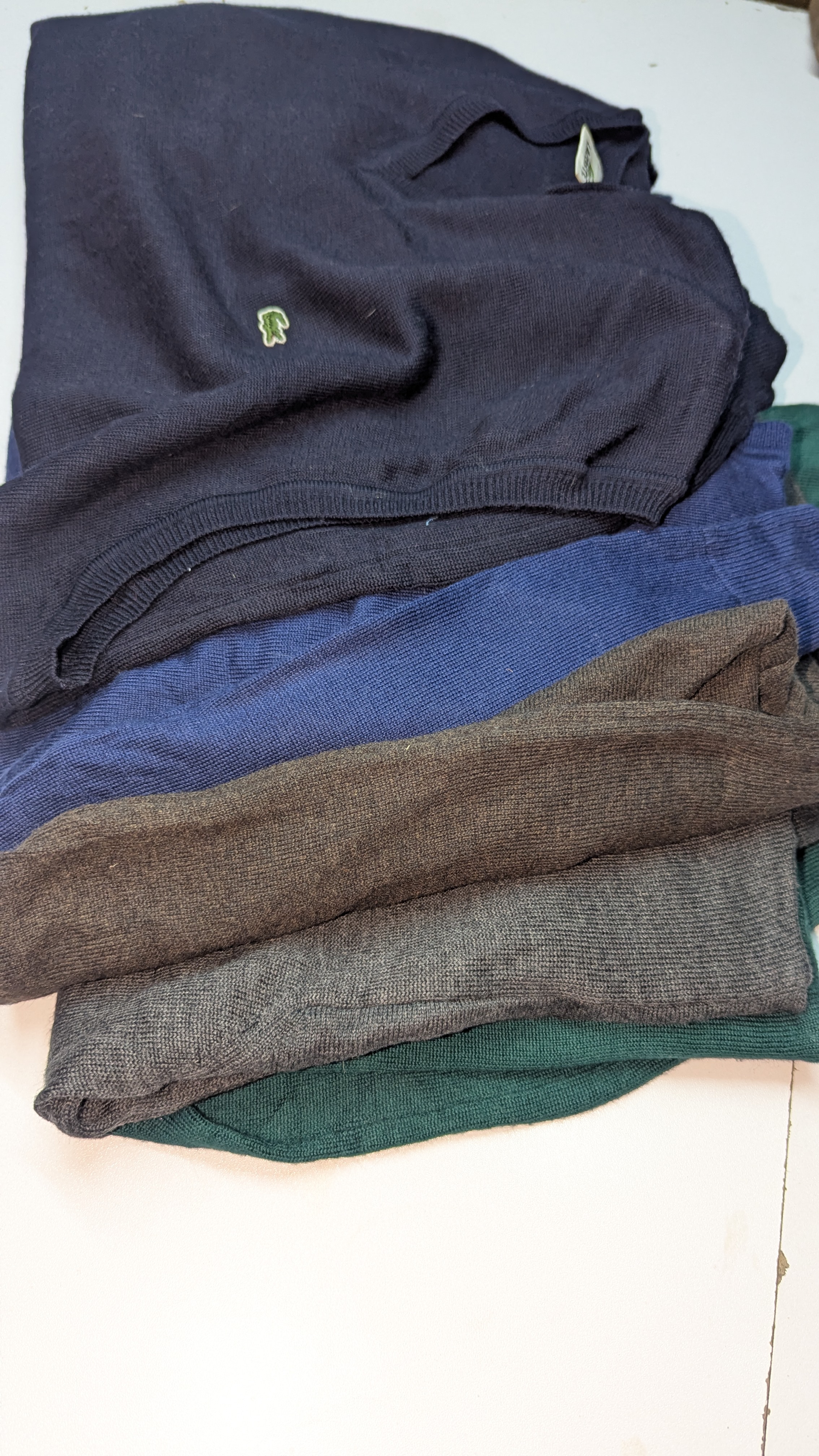 Lacoste Classic Knit Sweater