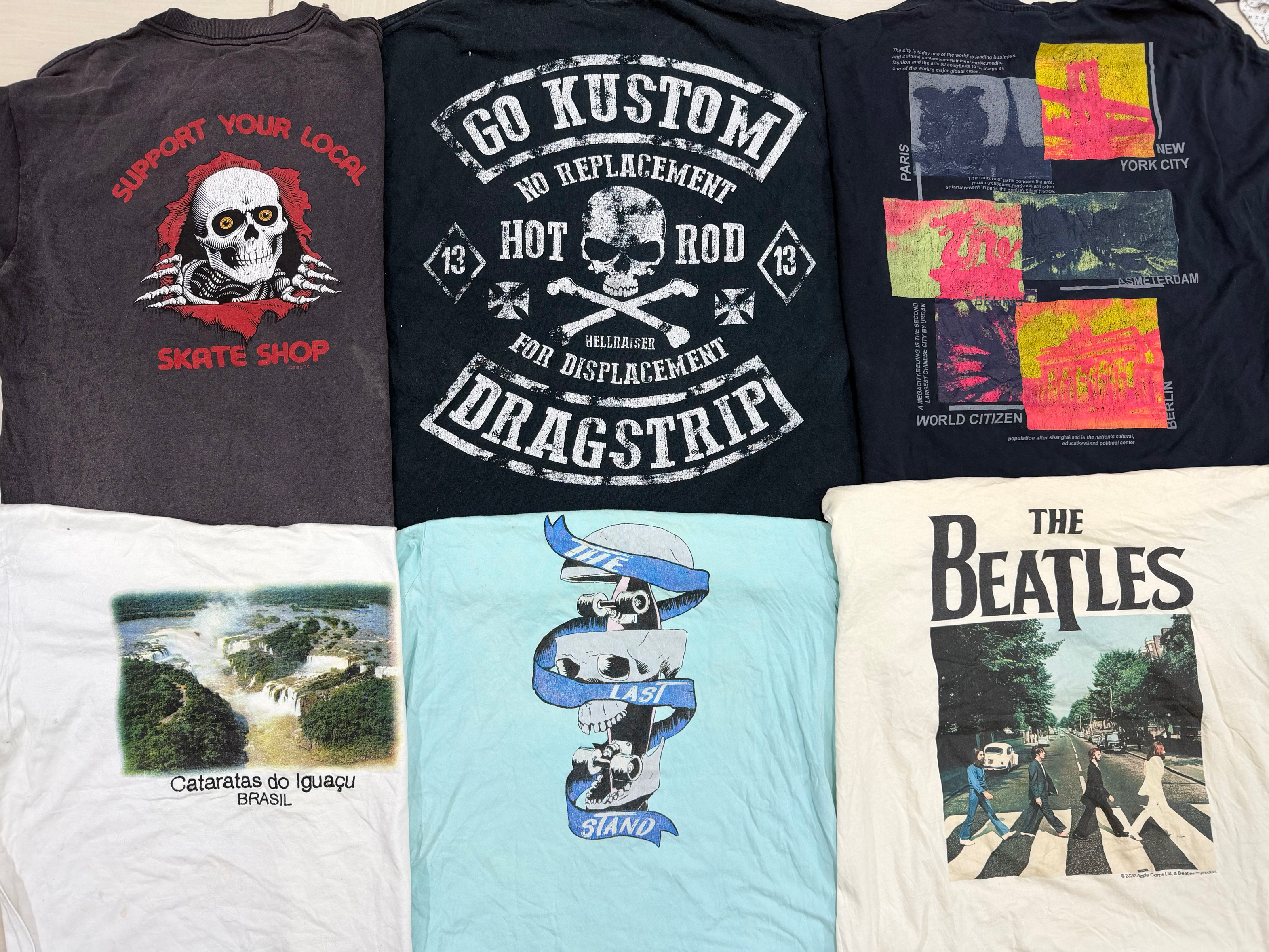 Mixed Graphic T-Shirts