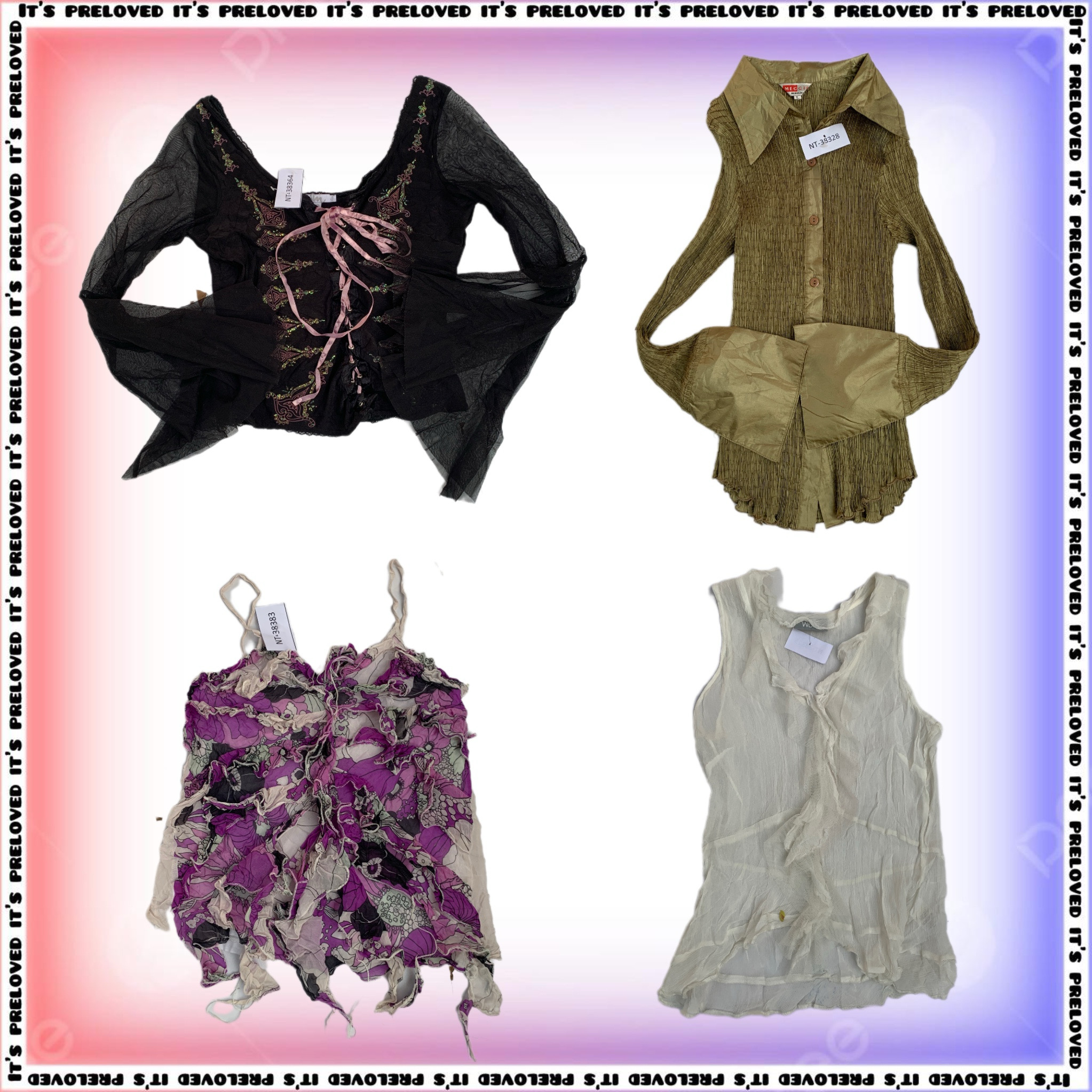 Ruffles & Flare - Tops, Dresses, Skirts (SS-1813)