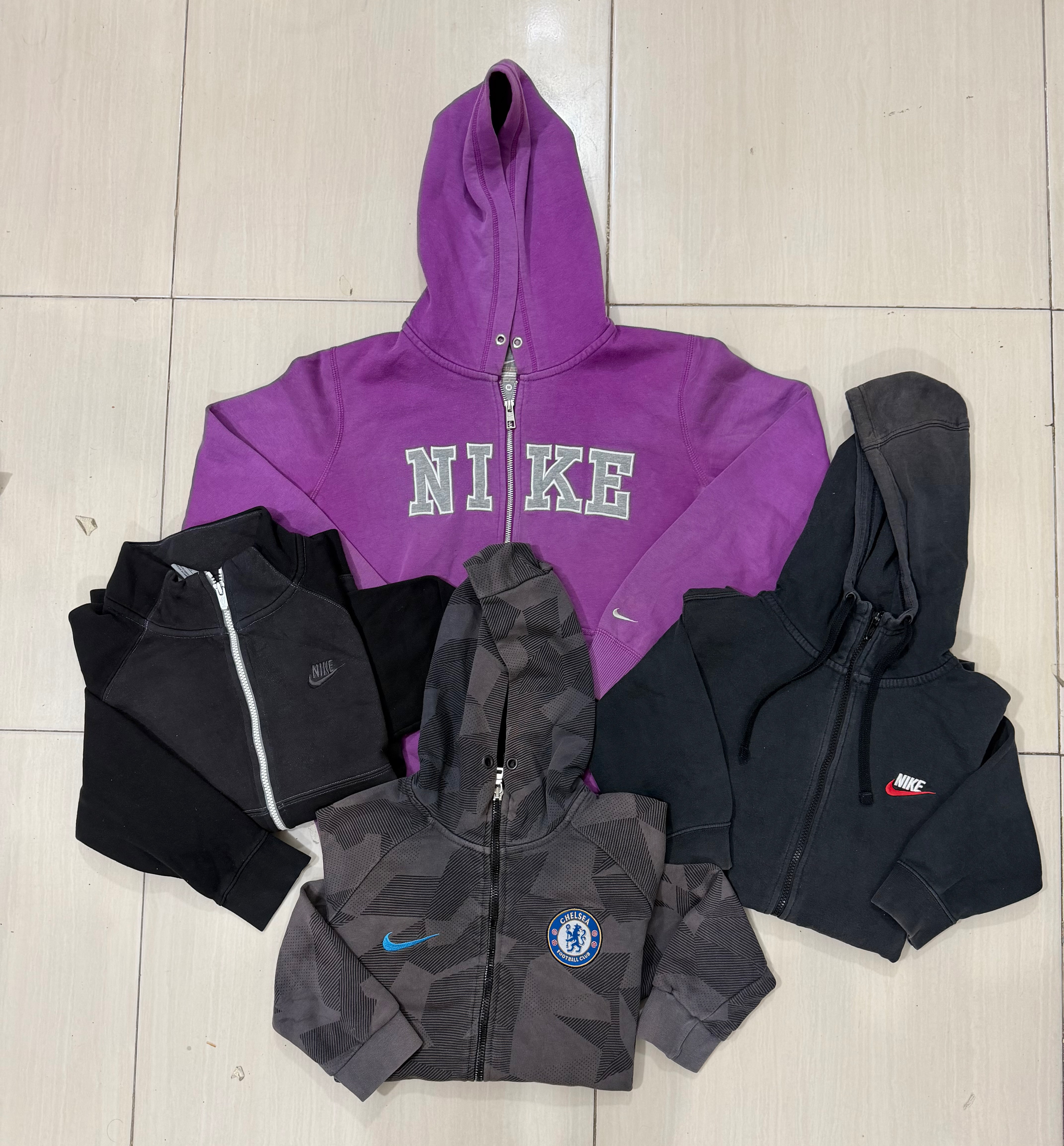 Nike Hoodies and Zipper