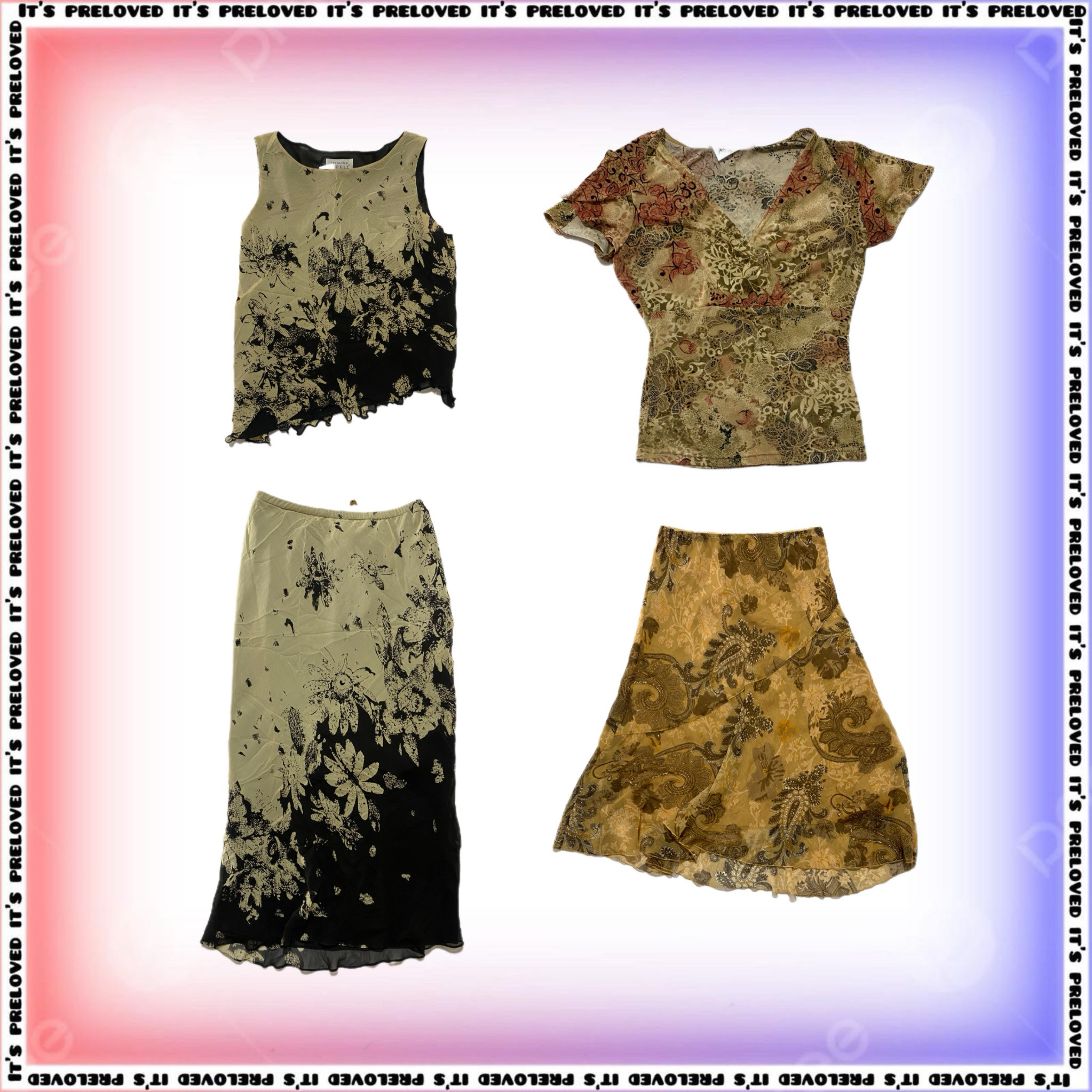 VINTAGE BLOON BUNDLE UN-015