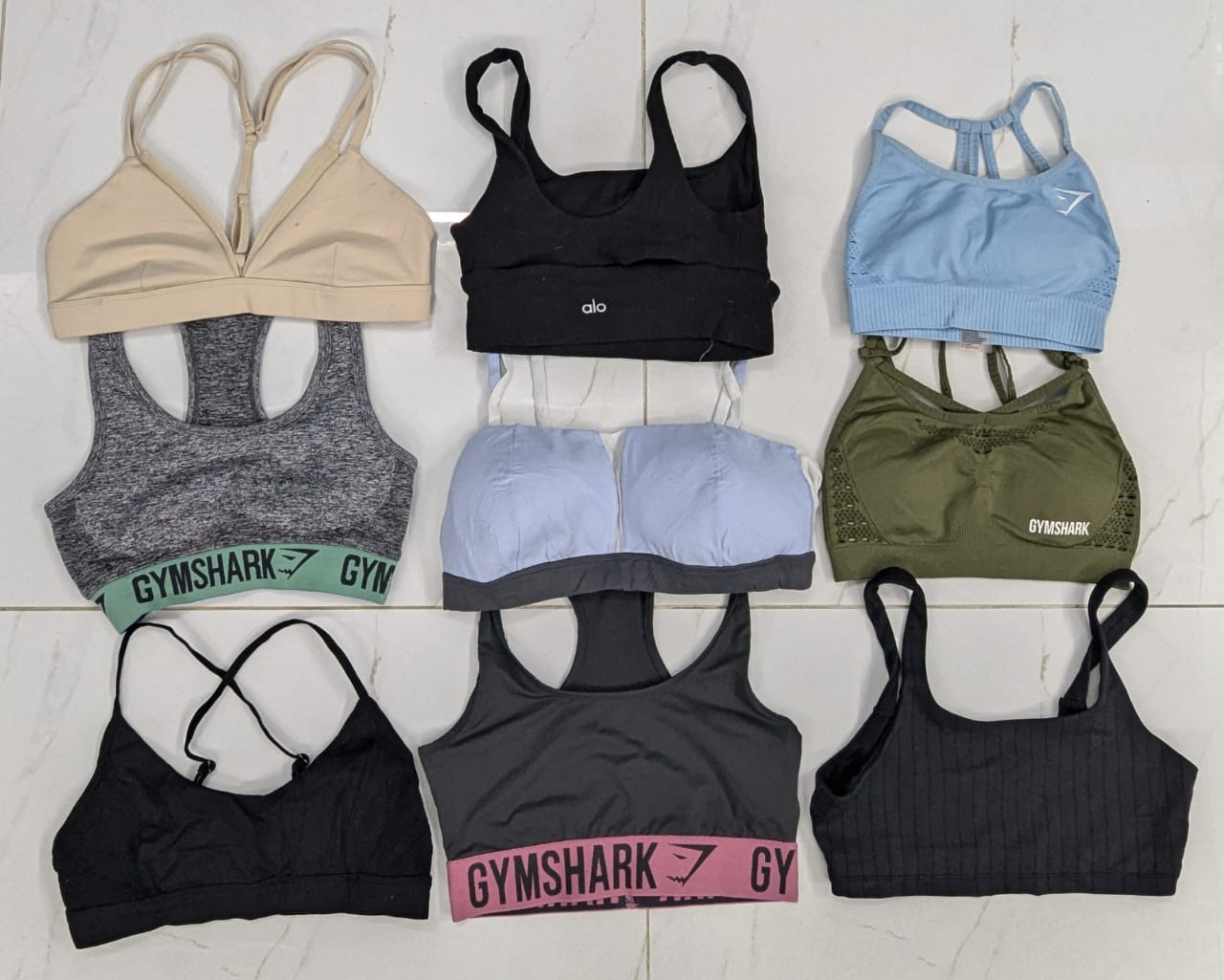 💥 RV1687 Gymshark & Alo débardeur