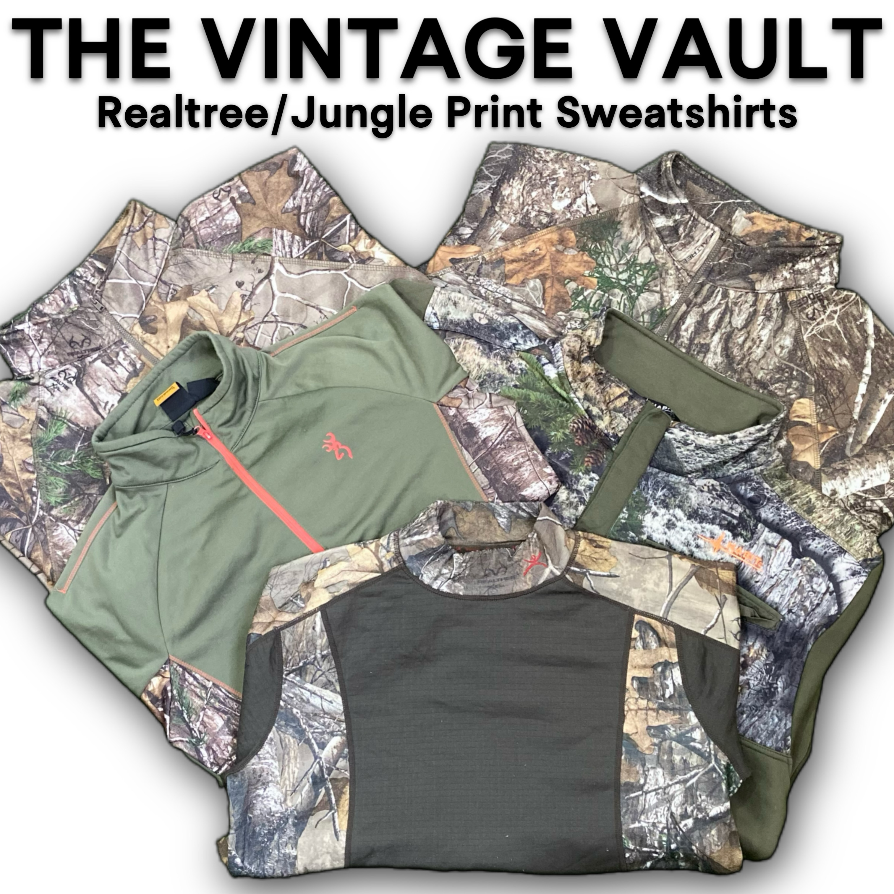 Realtree/Jungle Print Sweatshirts