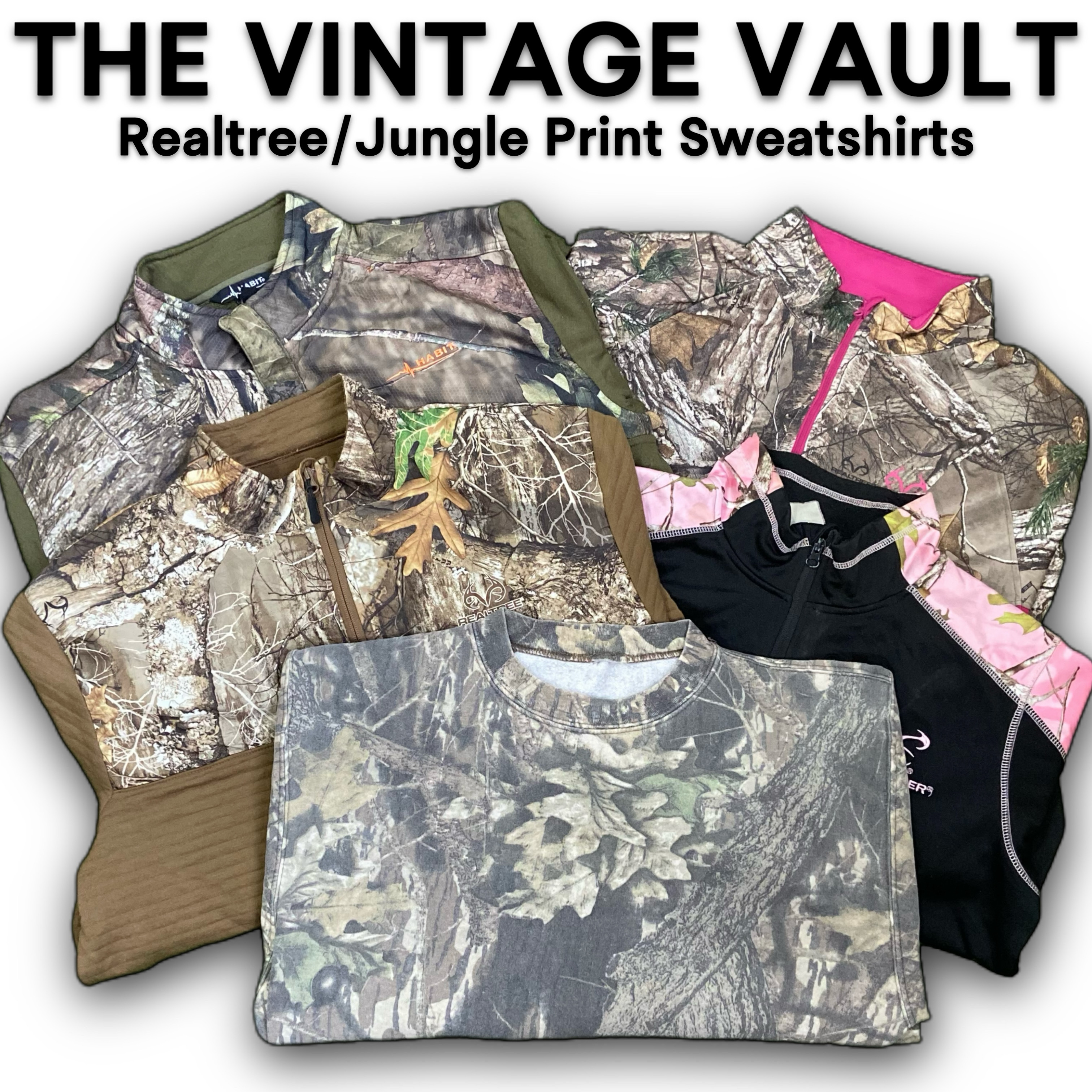 Realtree/Jungle Print Sweatshirts