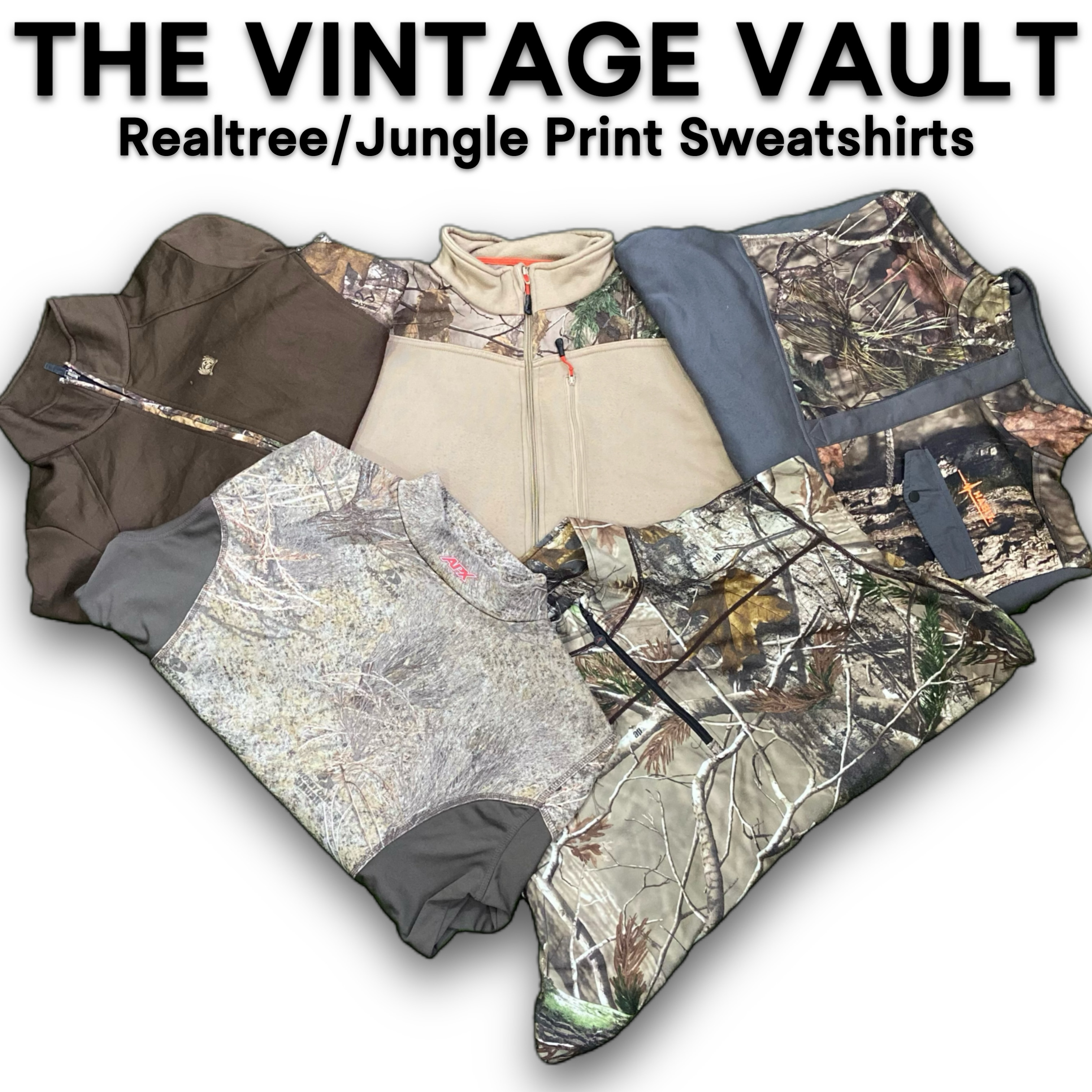 Realtree/Jungle Print Sweatshirts