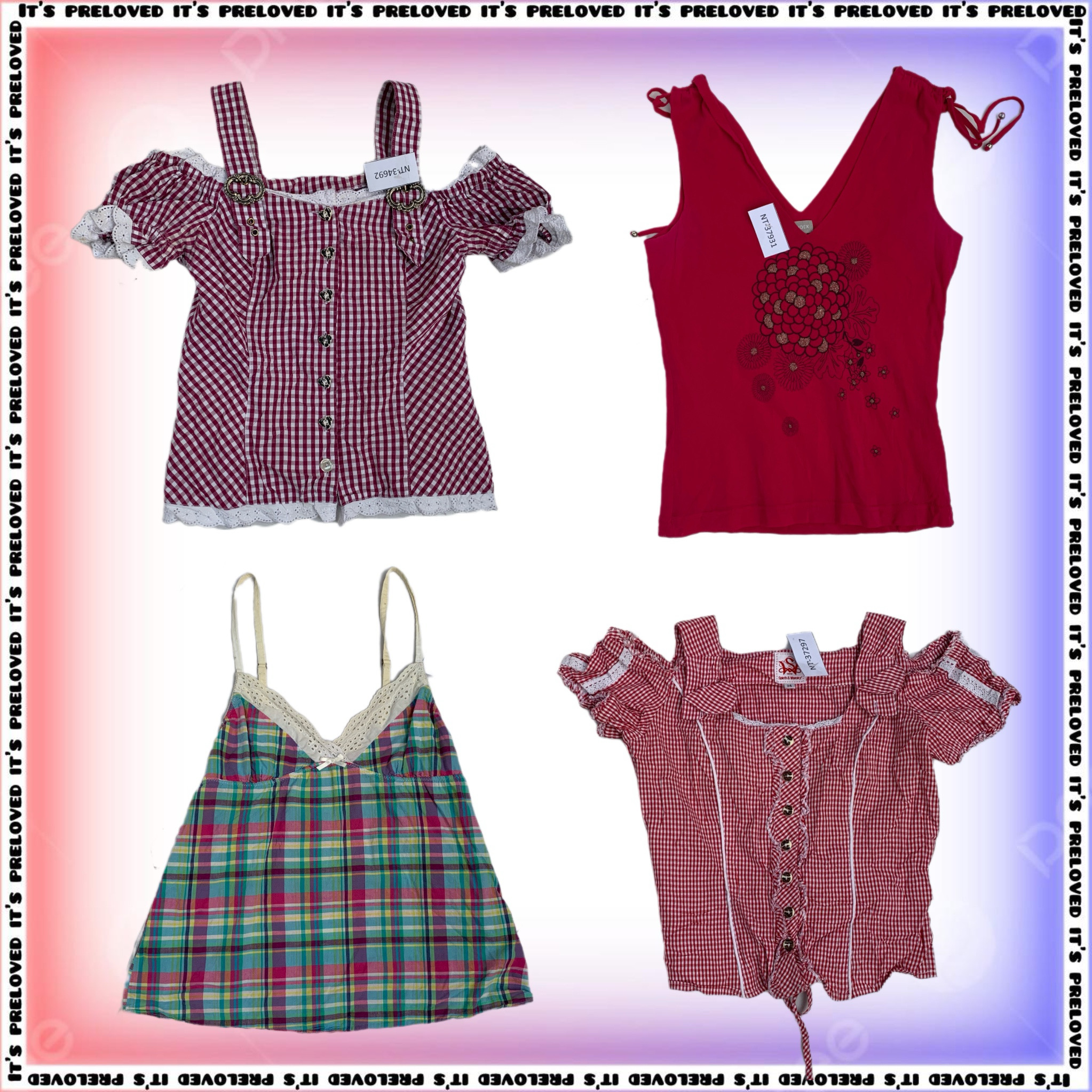 Oktoberfest Tops Mix (SS-1815)