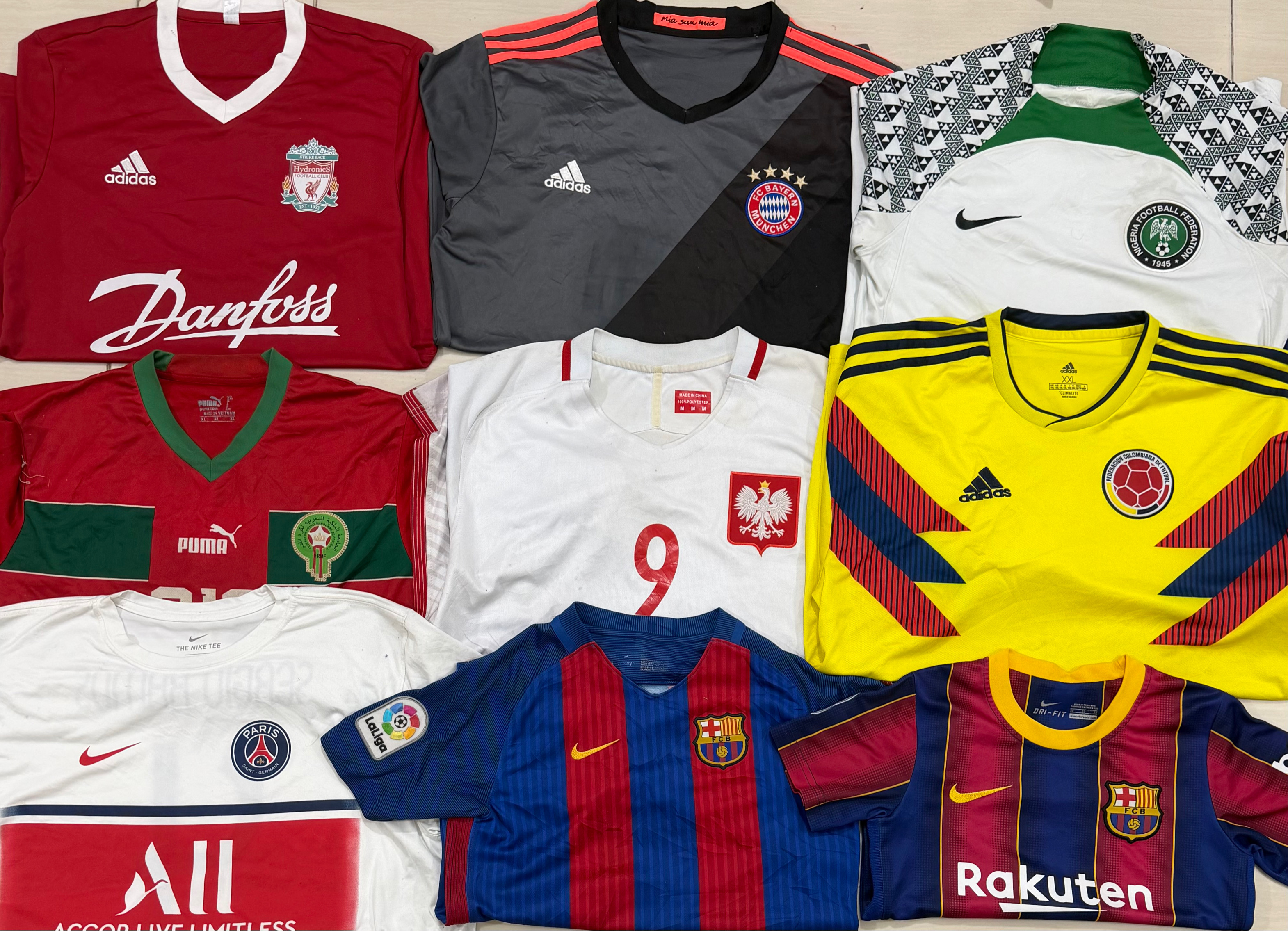 Soccer Jerseys