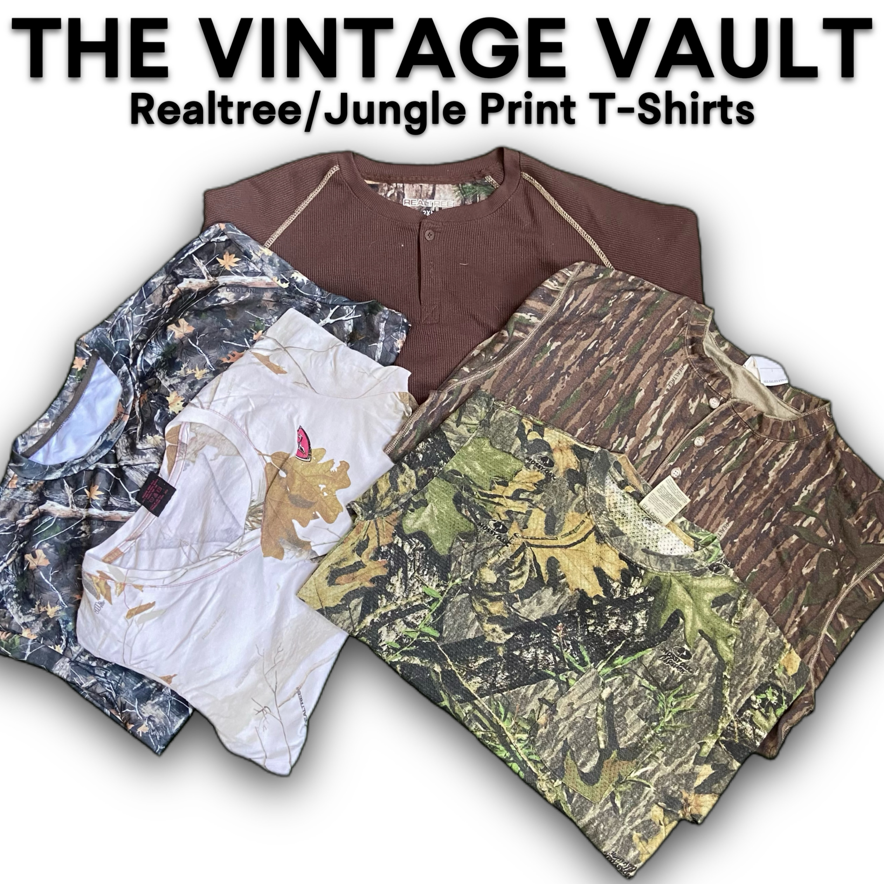 Realtree/Jungle Print T-Shirts