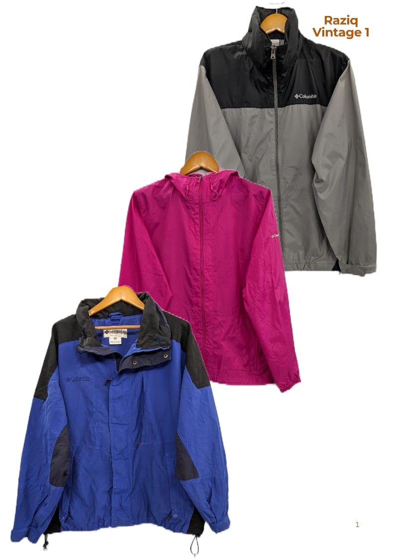 💥 RV1691 Columbia Jackets