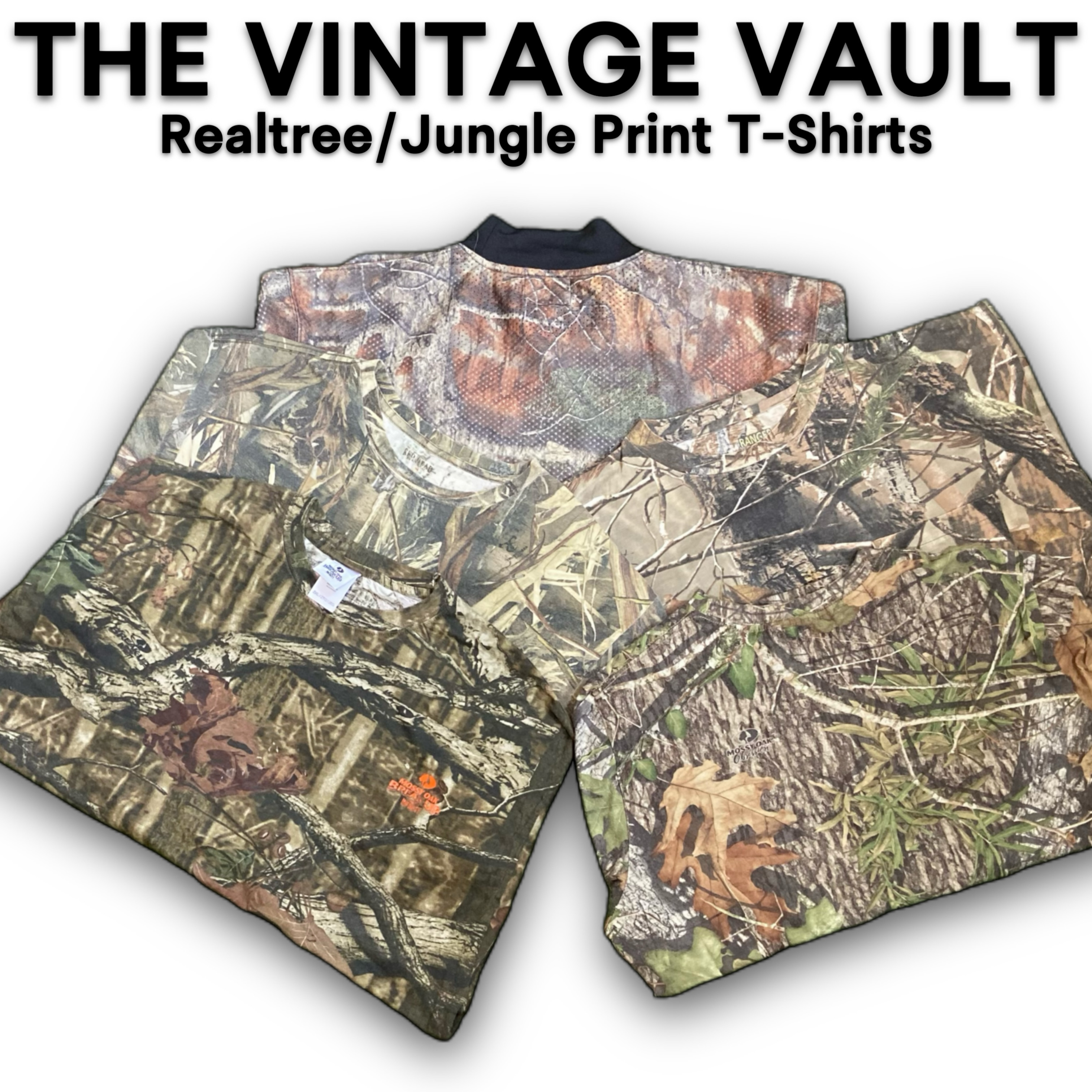 Realtree/Jungle Print T-Shirts