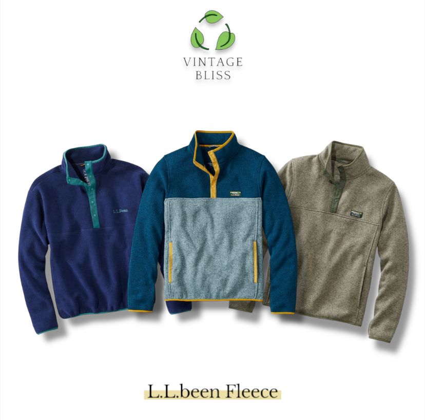 LL.Been Fleece Jackets