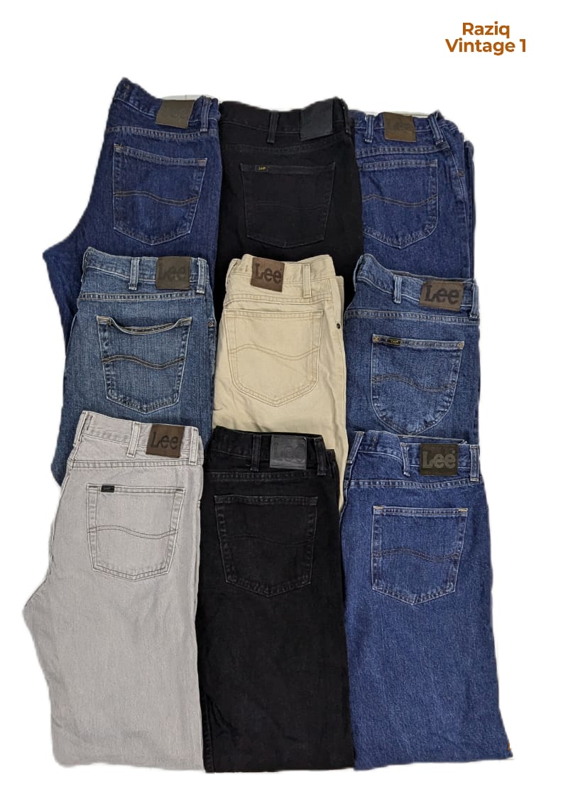 💥 RV1696 Lee Zipper Jeans