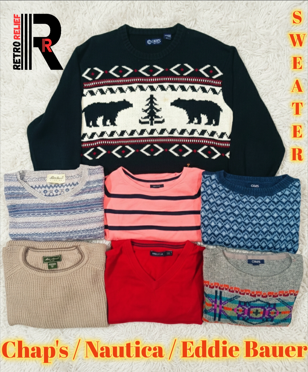 Mix Marken Sweatshirt Bundle