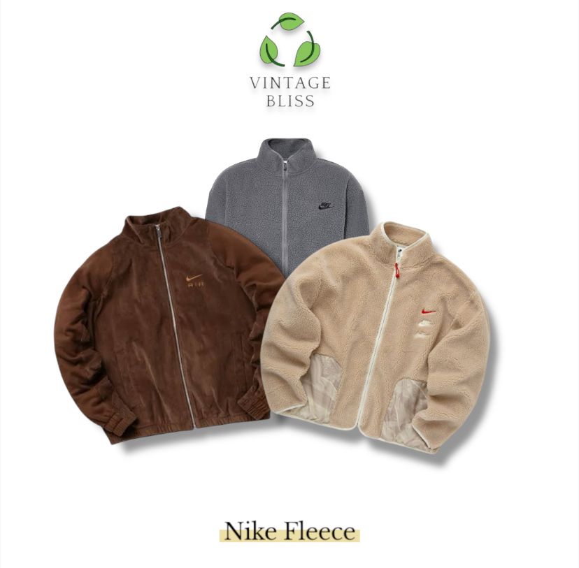 Nike Fleece Jackets