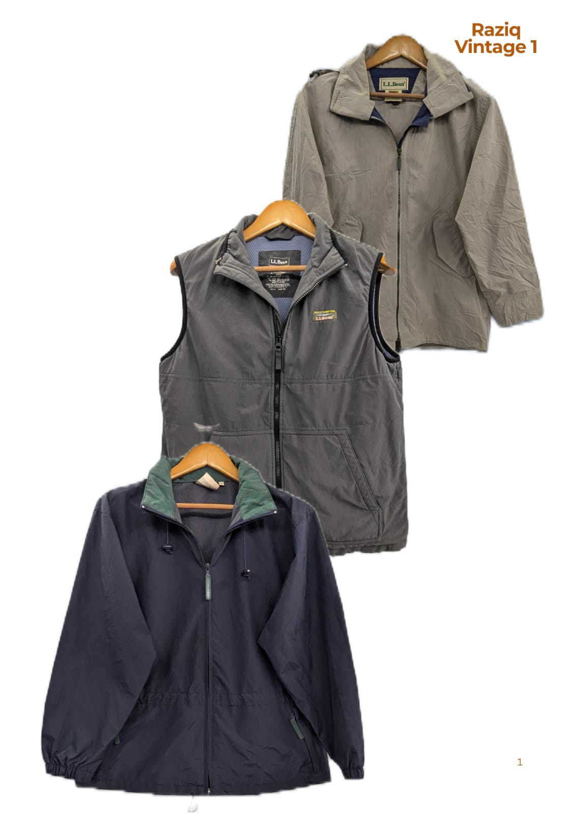 💥 RV1701 LLbean Jackets