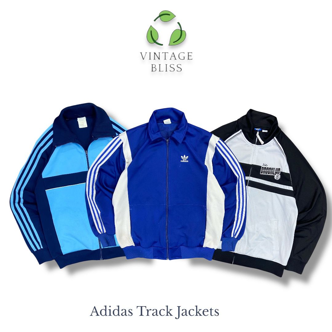 Adidas Track Jackets