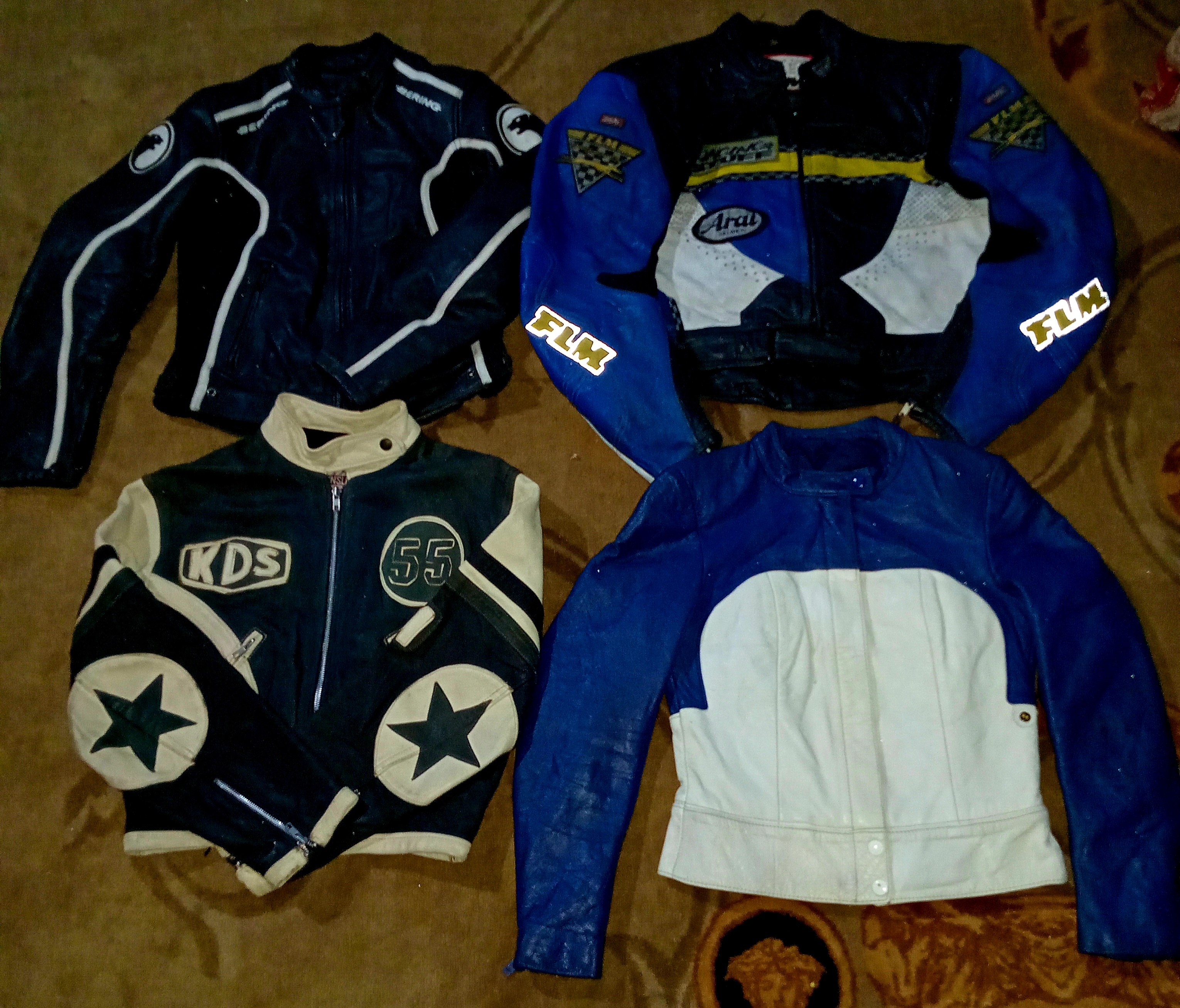 Giubbotti in pelle da motocicletta