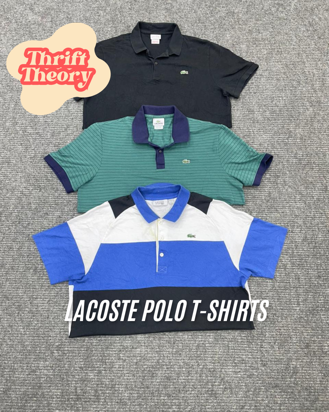 Lacoste Polo T-Shirts - (08/01)
