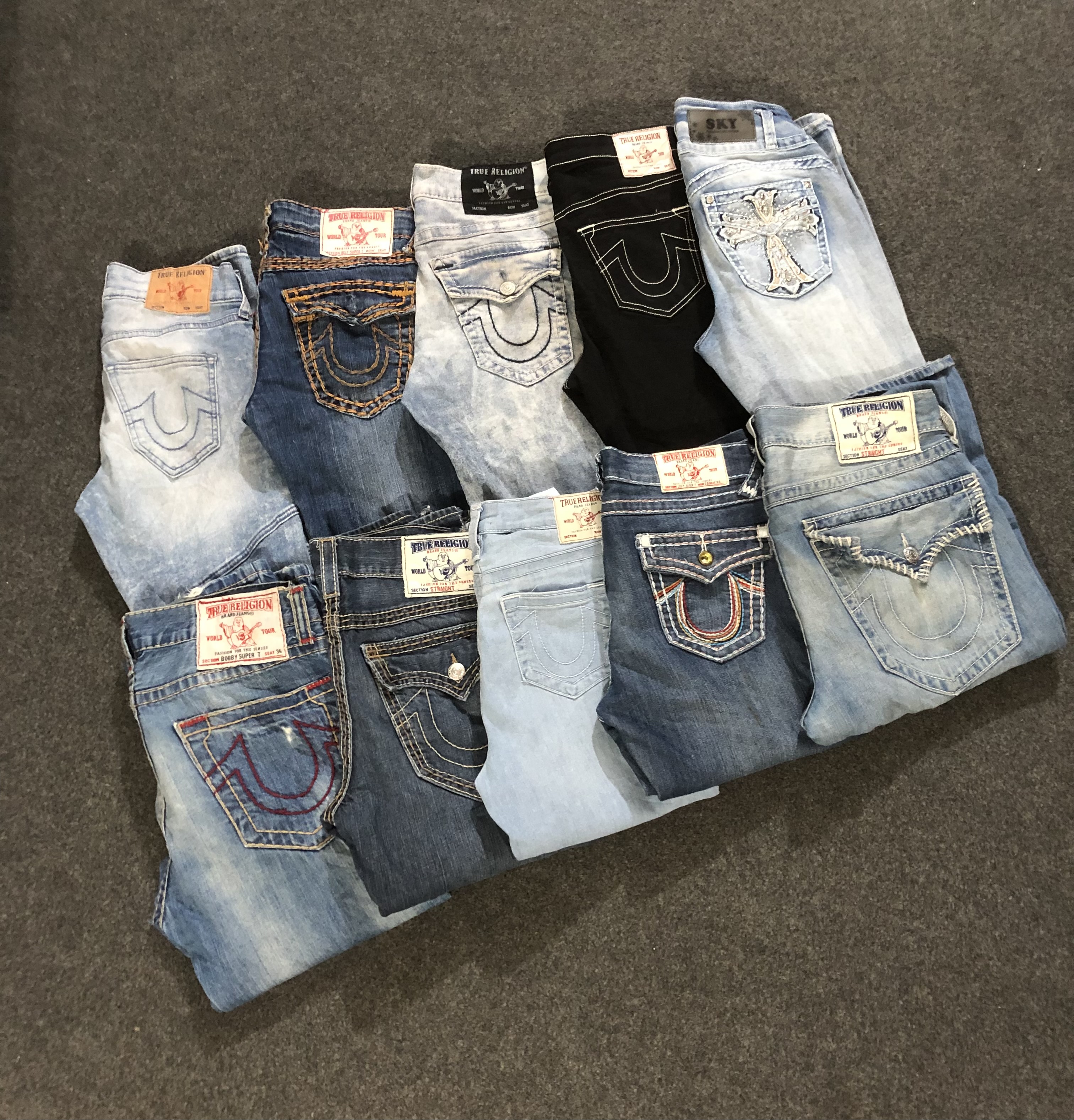 トゥルー・リリジョン ジーンズ 10個