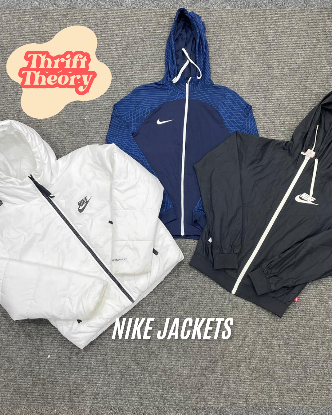 Nike Jackets - (08/01)