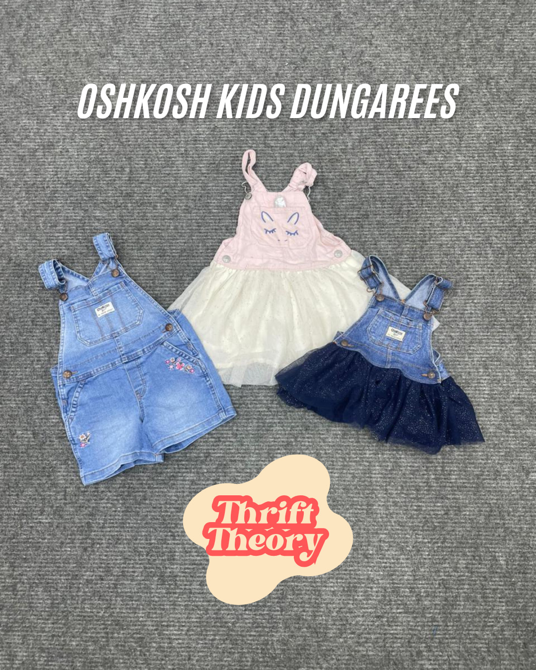 Oahkosh Kids Dungarees - (08/01)