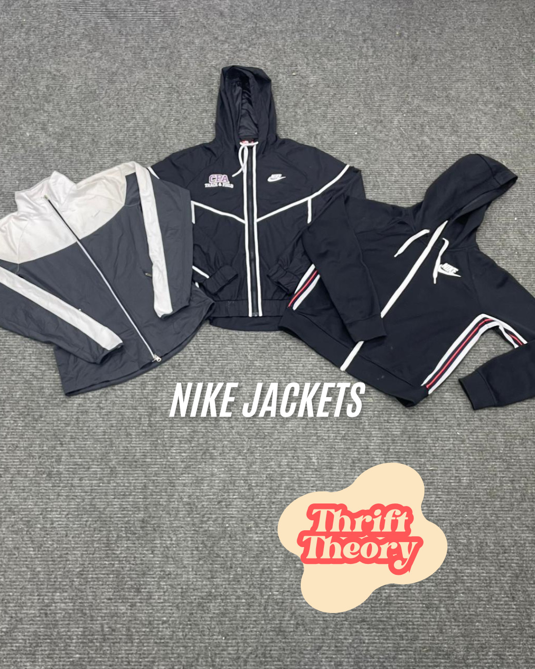 Nike Jackets - (08/01)