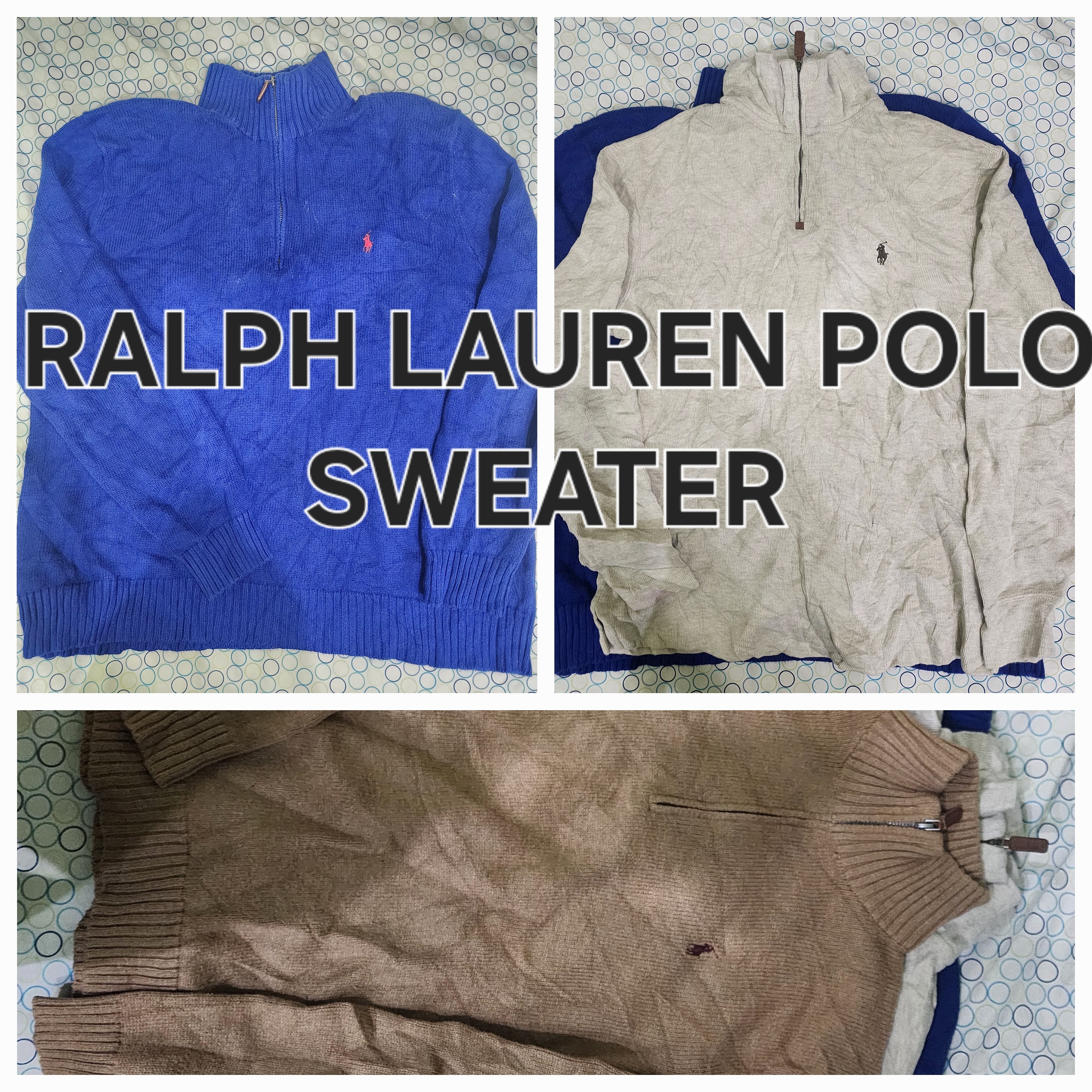RALPH LAUREN SWEATER