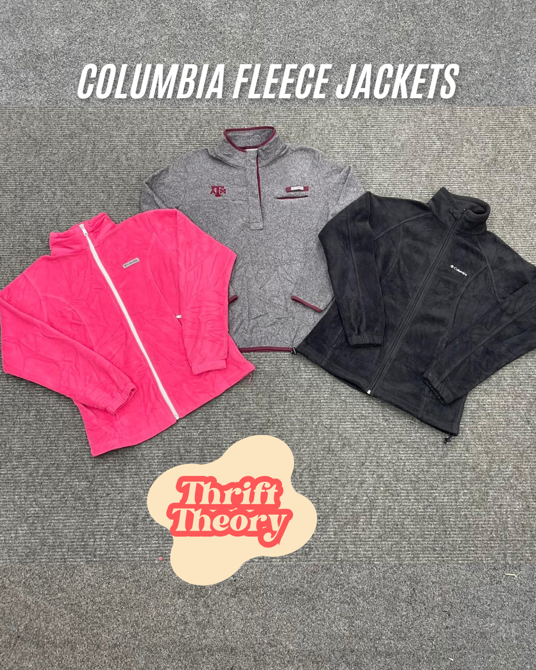 Columbia Fleecejacken - (08/01)