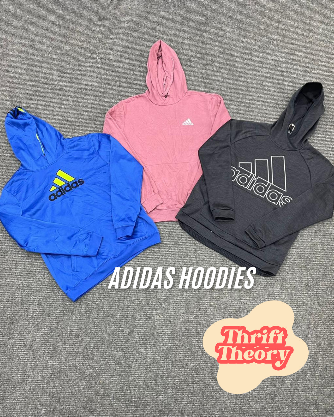 Adidas Hoodies - (08/01)
