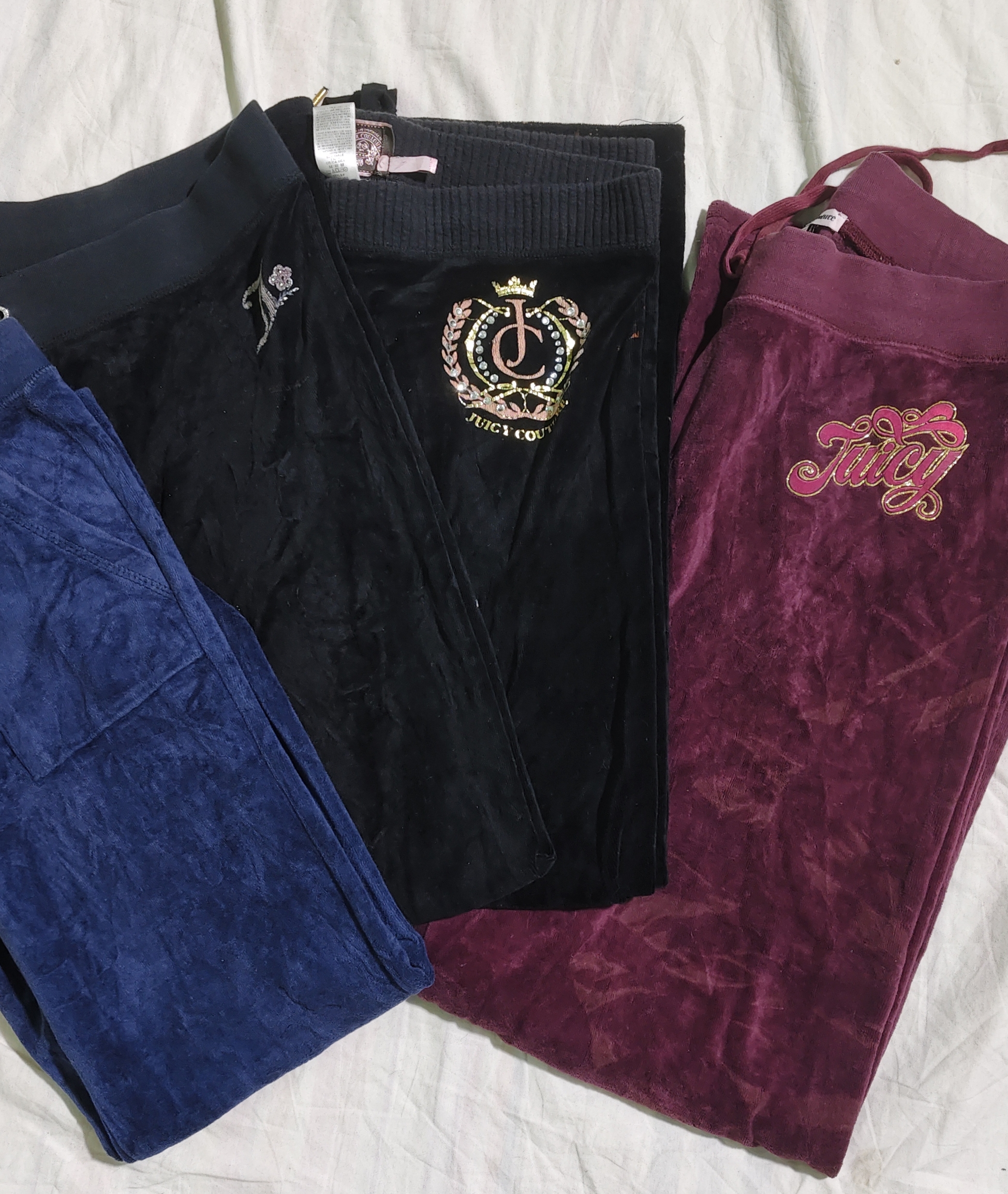 Juicy couture trousers 6 pcs