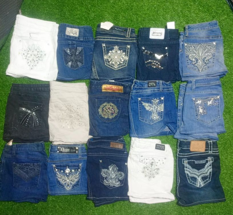 L.A.IDOL USA. AND OTHER MIX BRANDS MINI SKIRTS (MD 01)