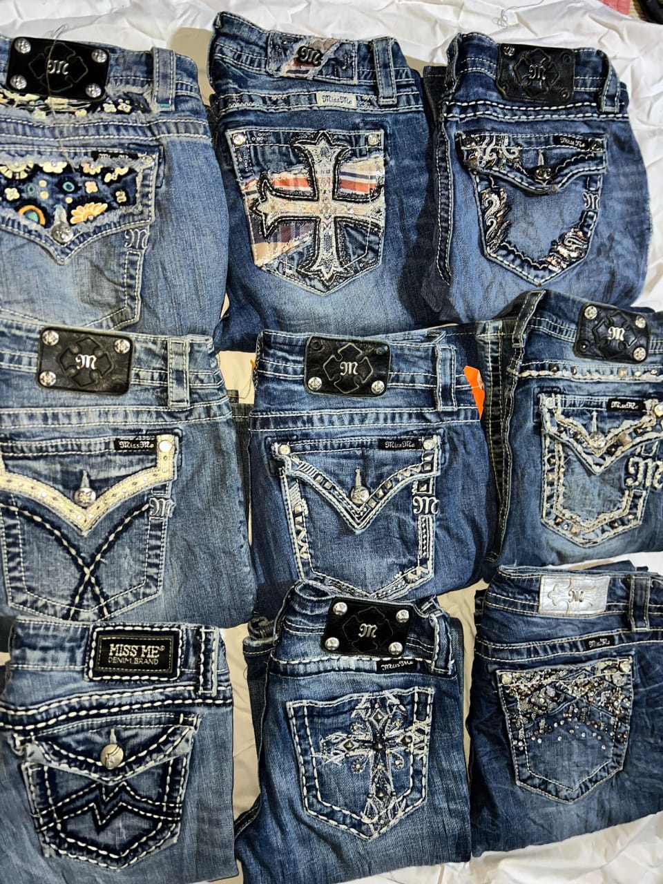 MISS ME TRUE RELIGION ROCK REVIVAL JEANS