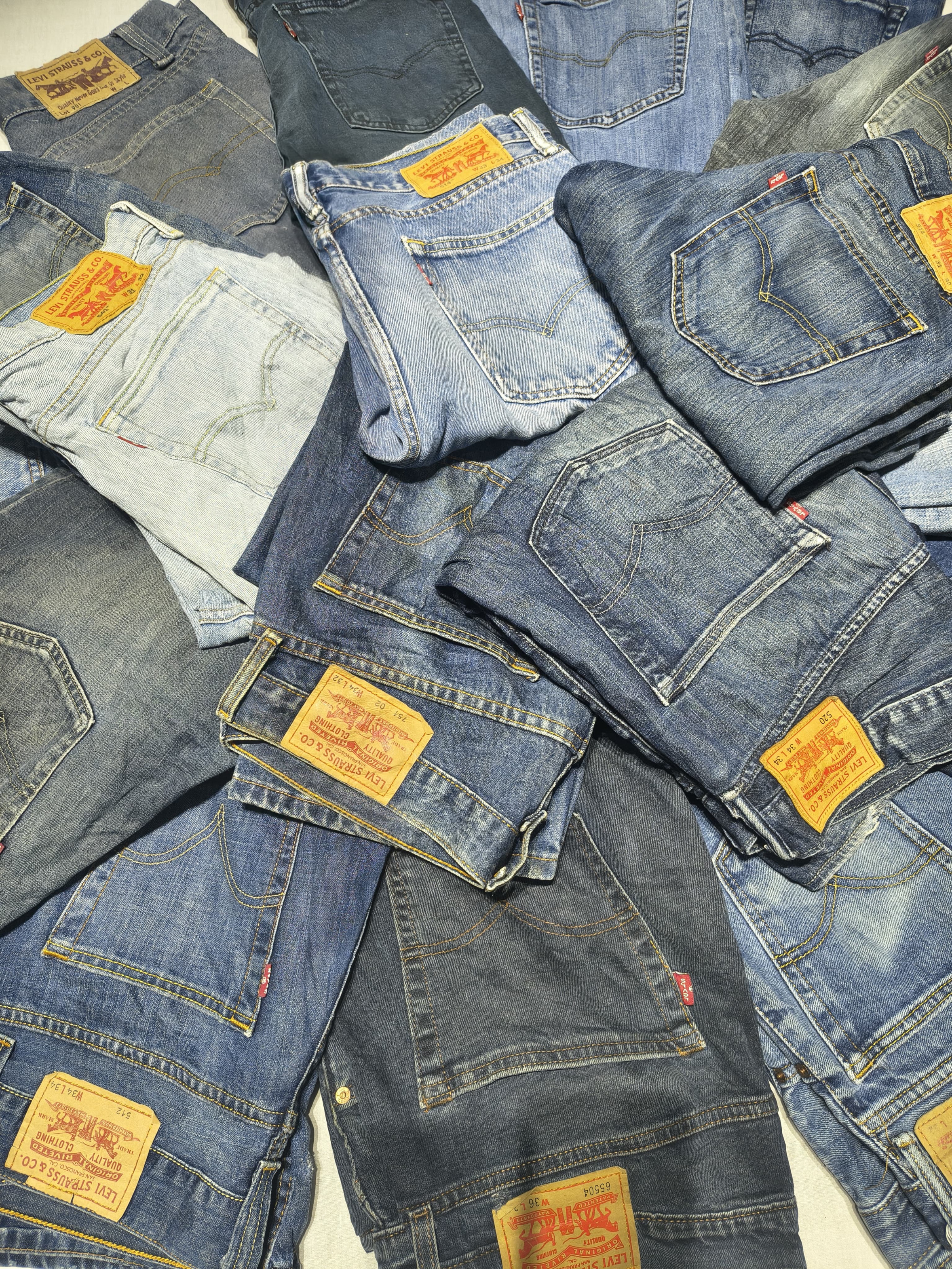 Levis mix code jeans