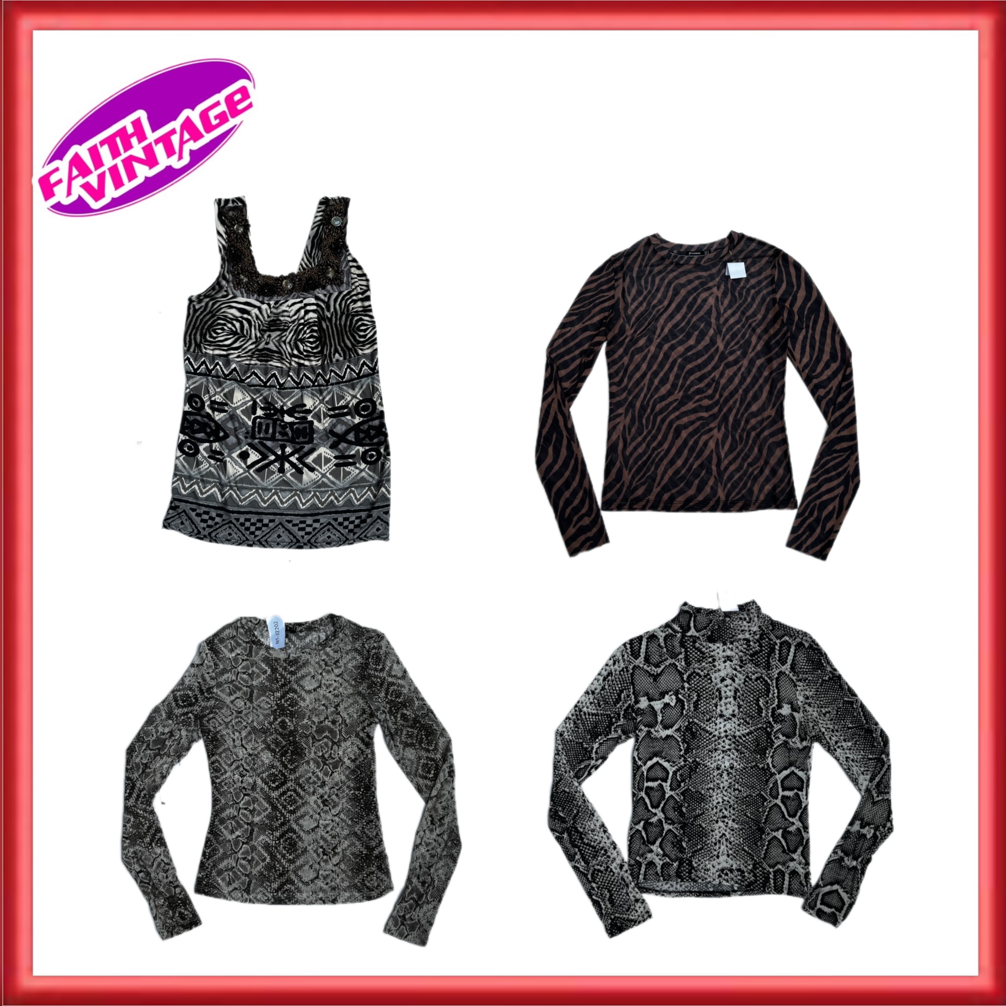 Classic Addar Mix Tops Bundle(FV-329)