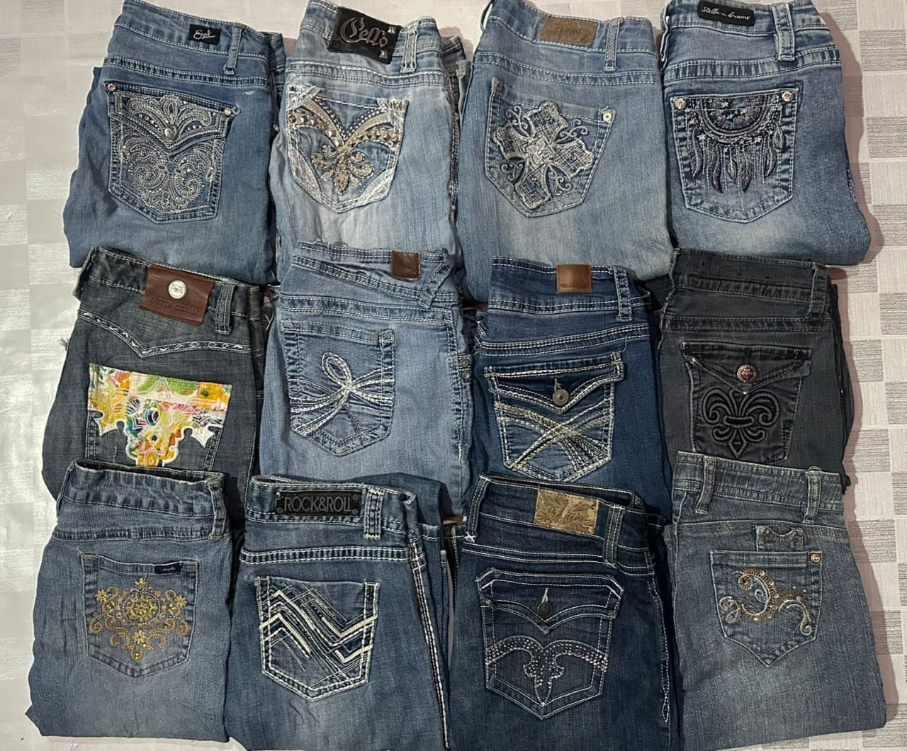 JEANS ANGELS ET AUTRES MARQUES MIX (ID 1363)