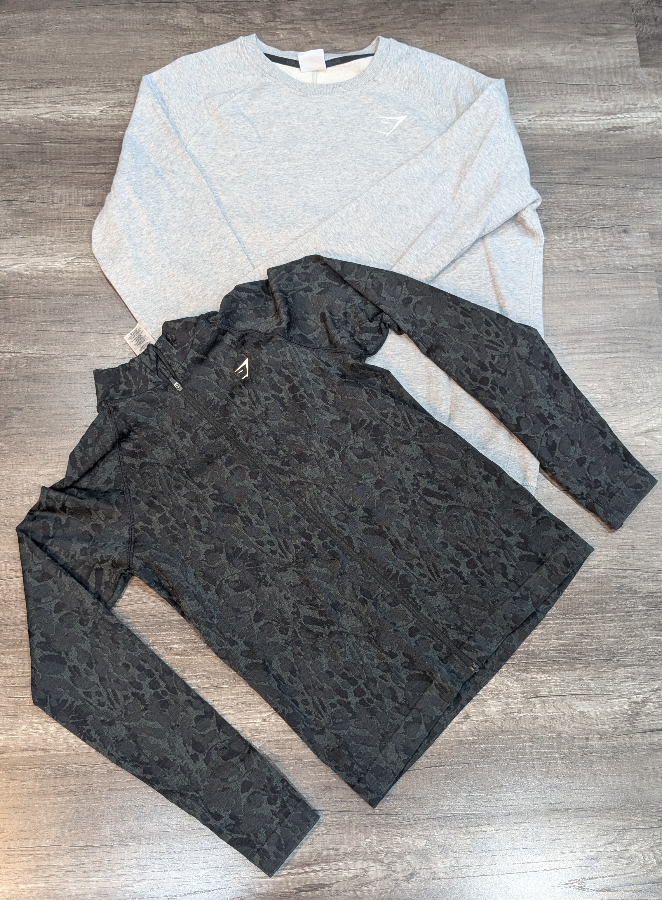 2031 - Gymshark Trouser, Sweatshirt, Hoodies,¼ Zip, Jacket