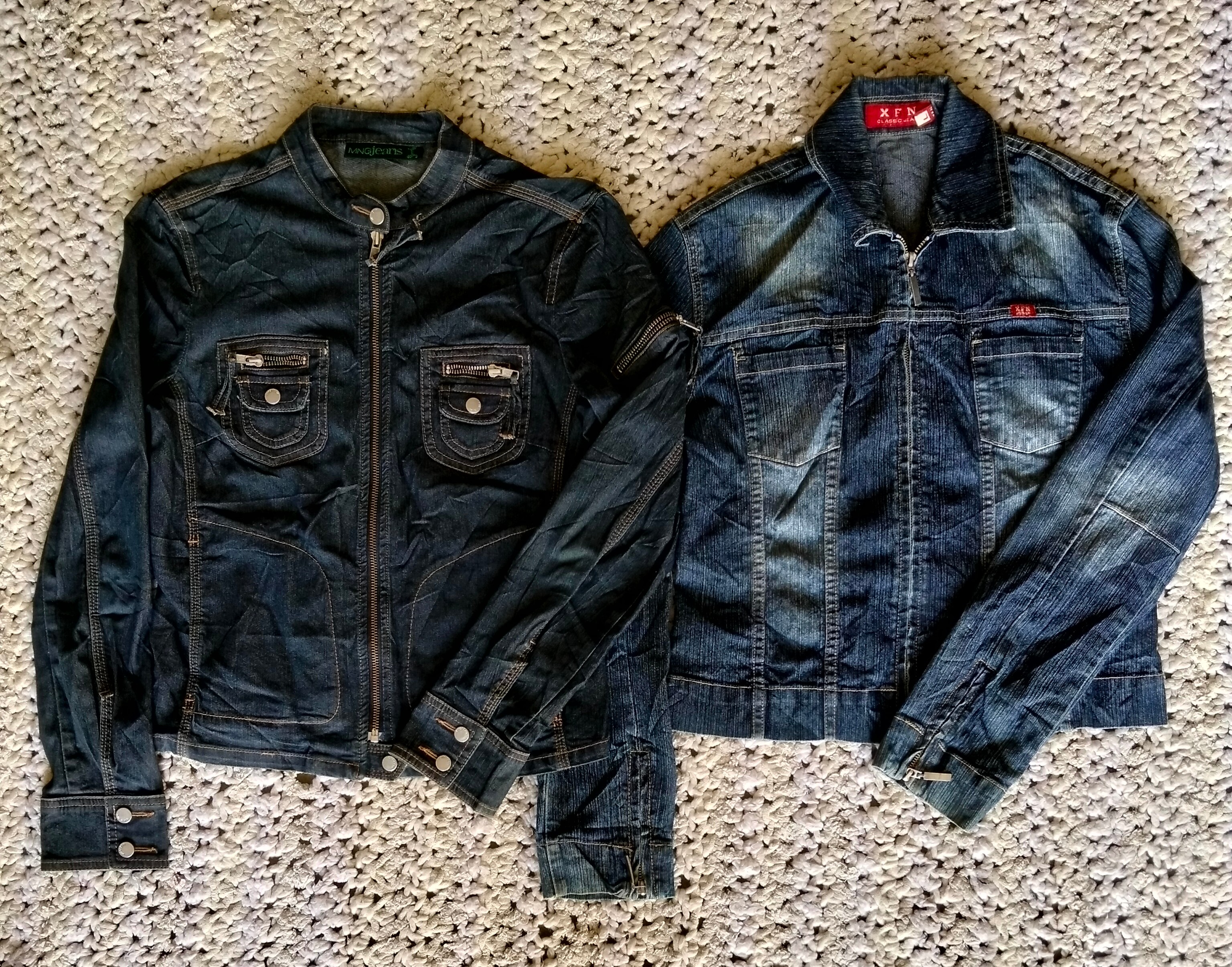 Unbranded Jeansmäntel