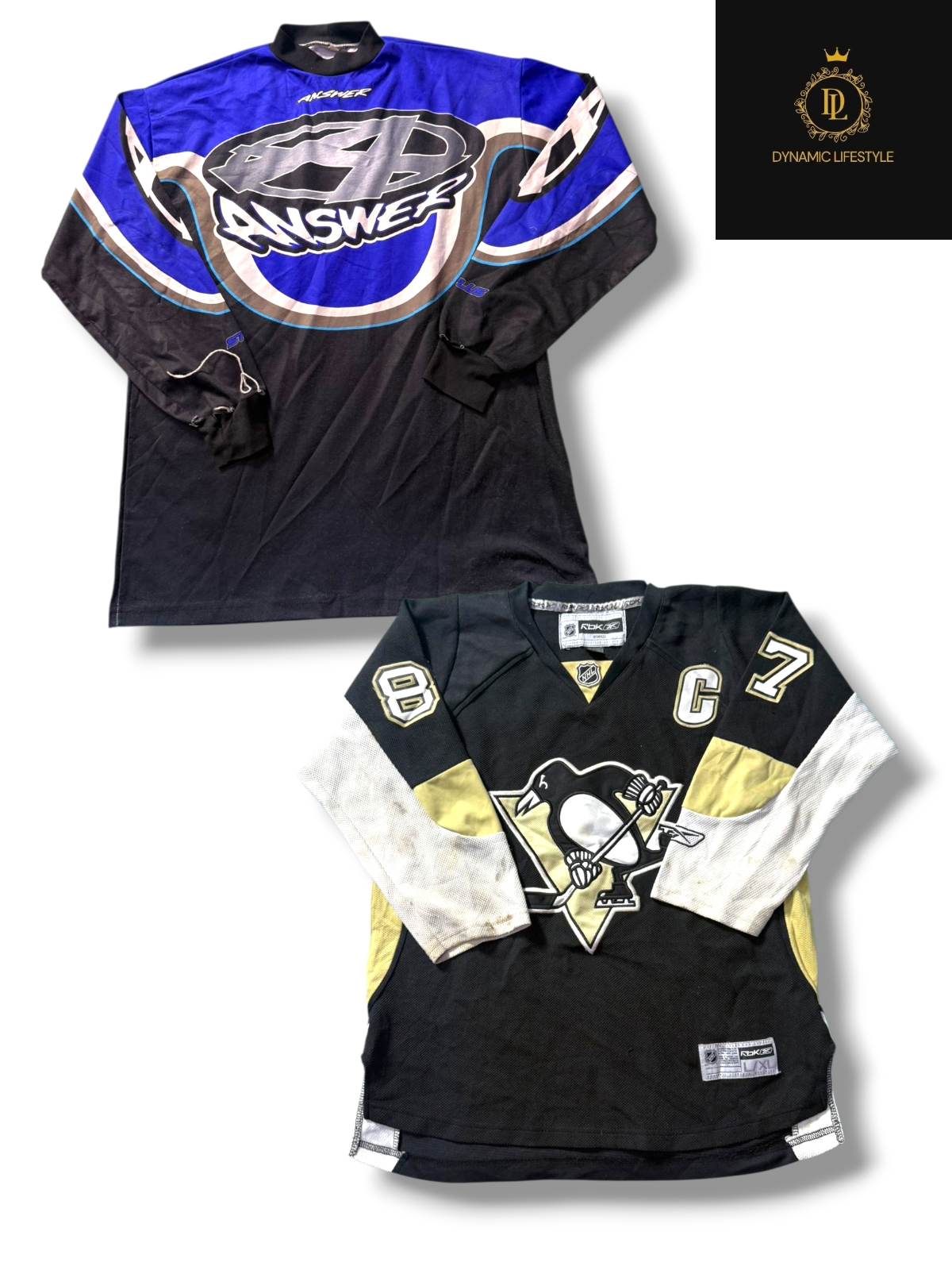 T-shirts de hockey